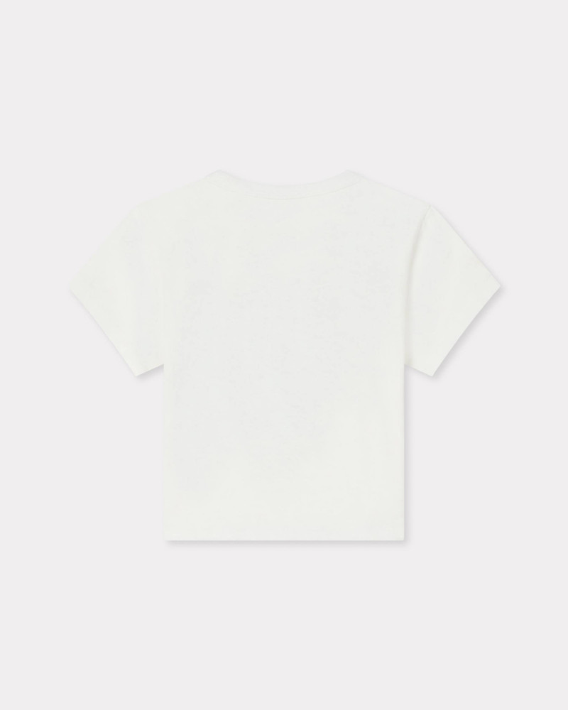 'KENZO Cartoon' embroidered T-shirt in cotton 6