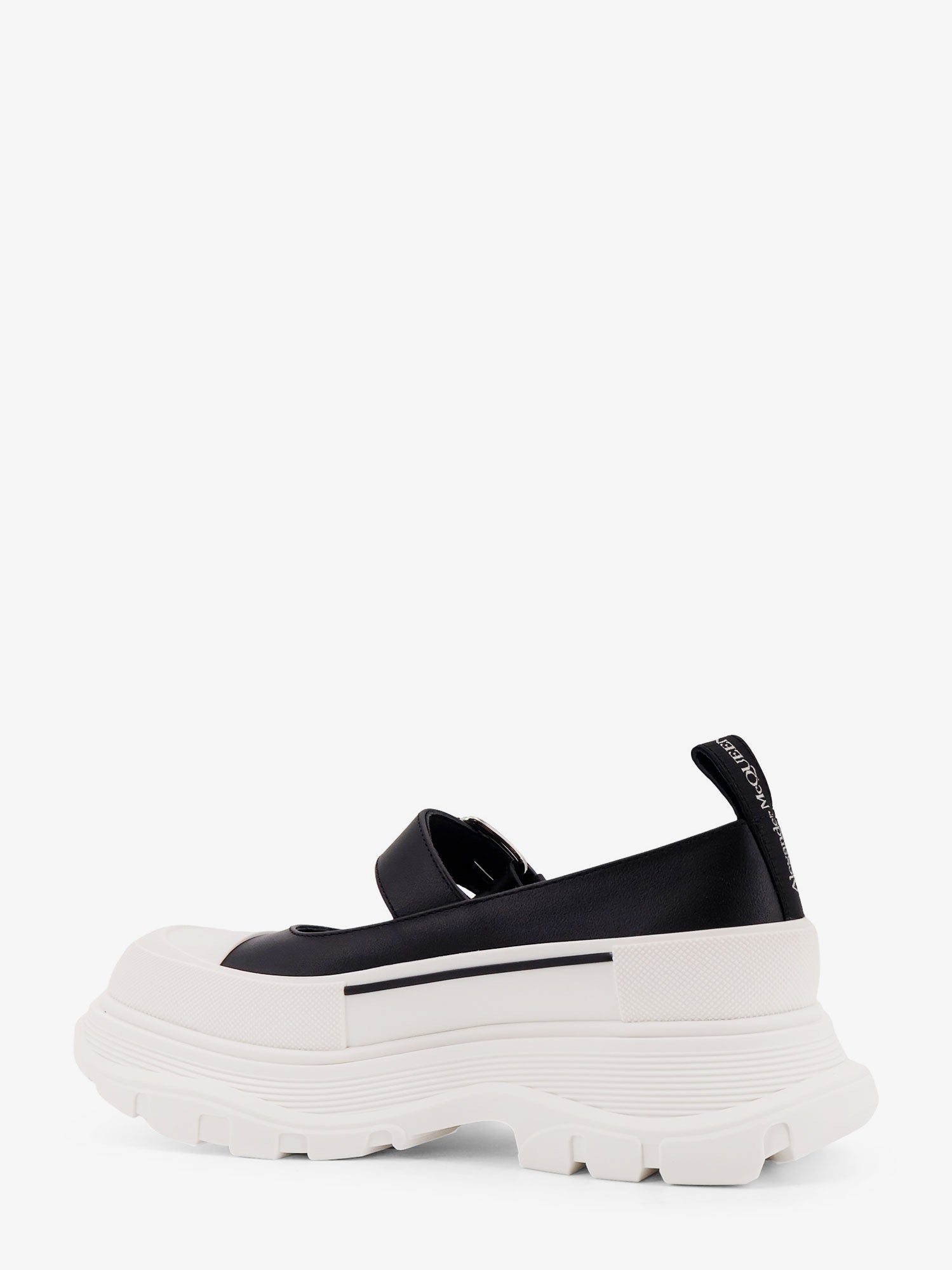 Alexander Mcqueen S.Rubber Leather Maryjane - 3
