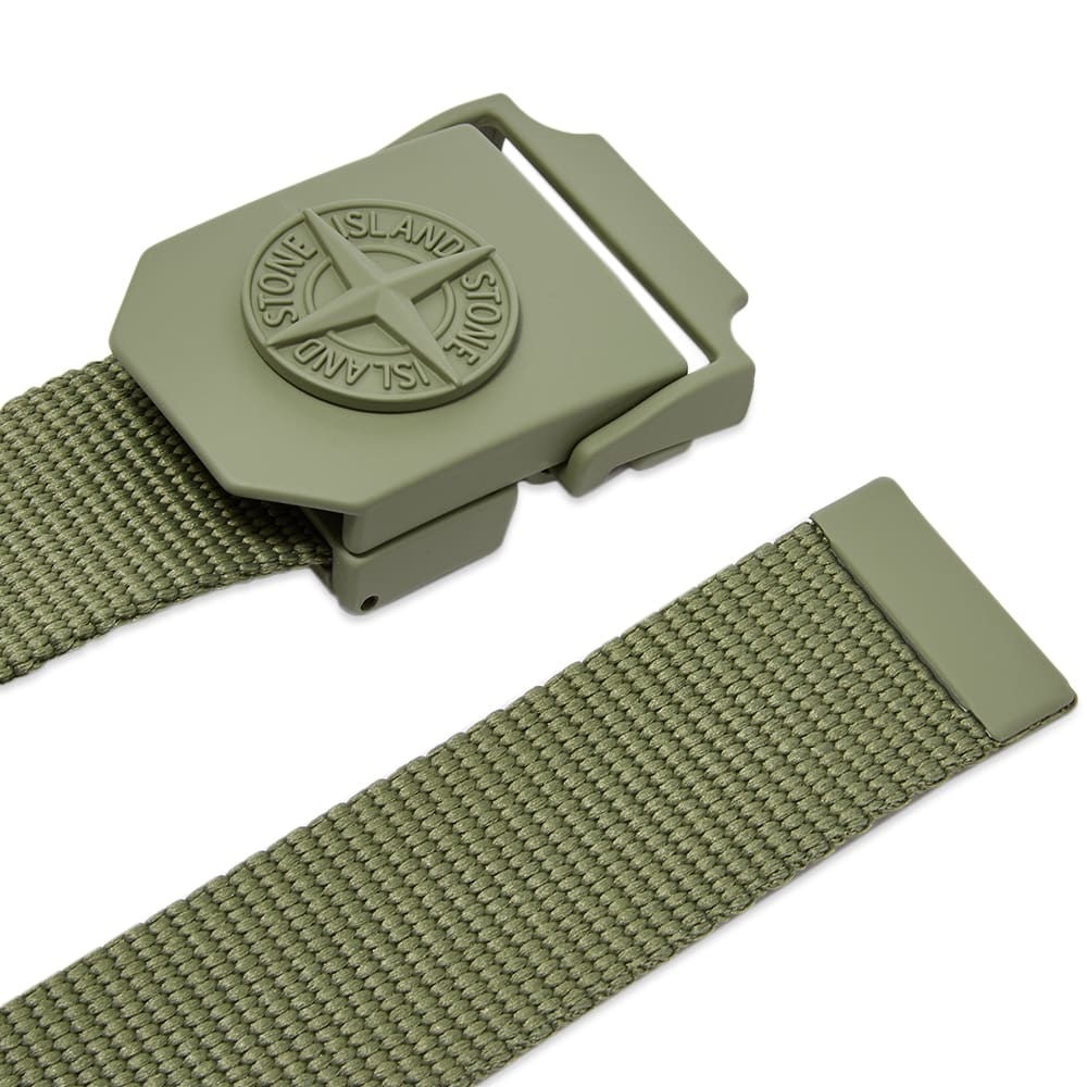 Stone Island Webbed Belt - 2