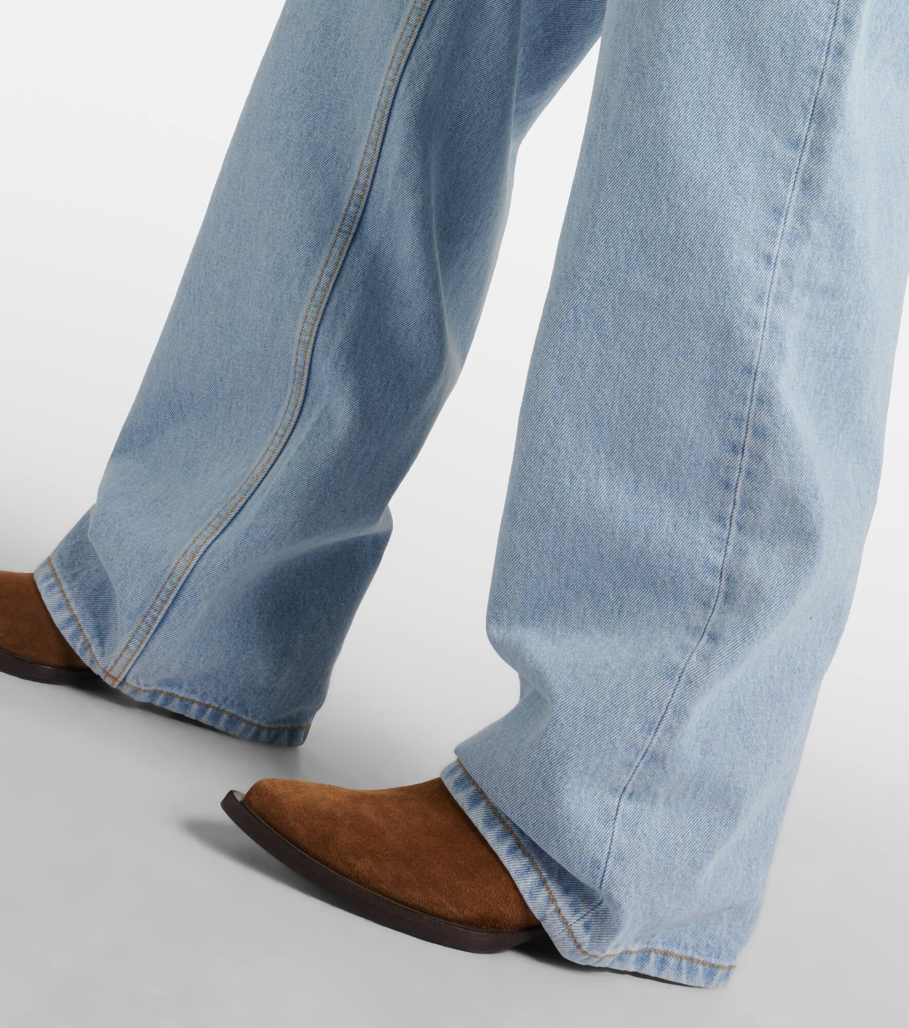 Wide-leg jeans - 5