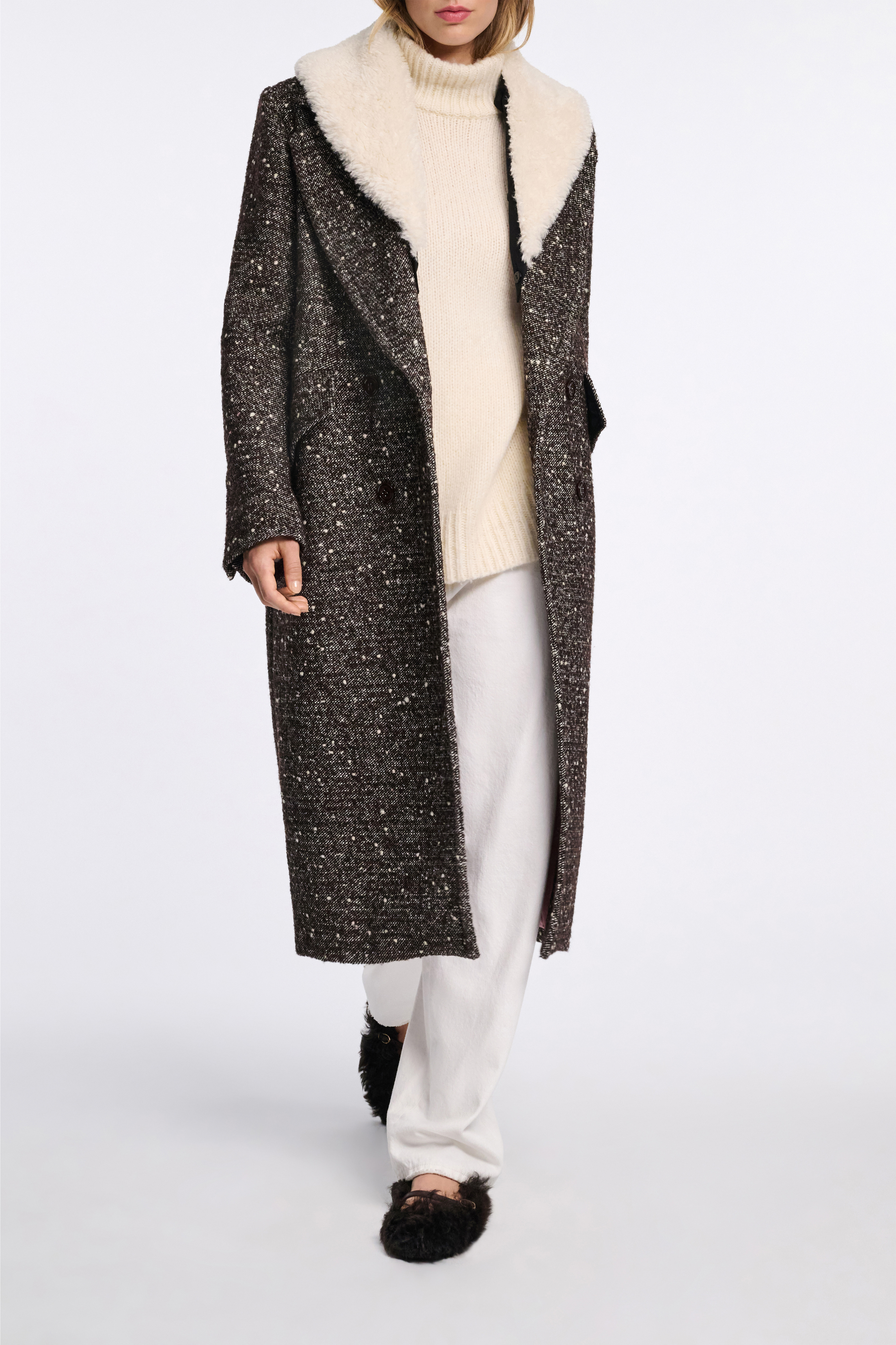 COZY ATTRACTION coat - 2