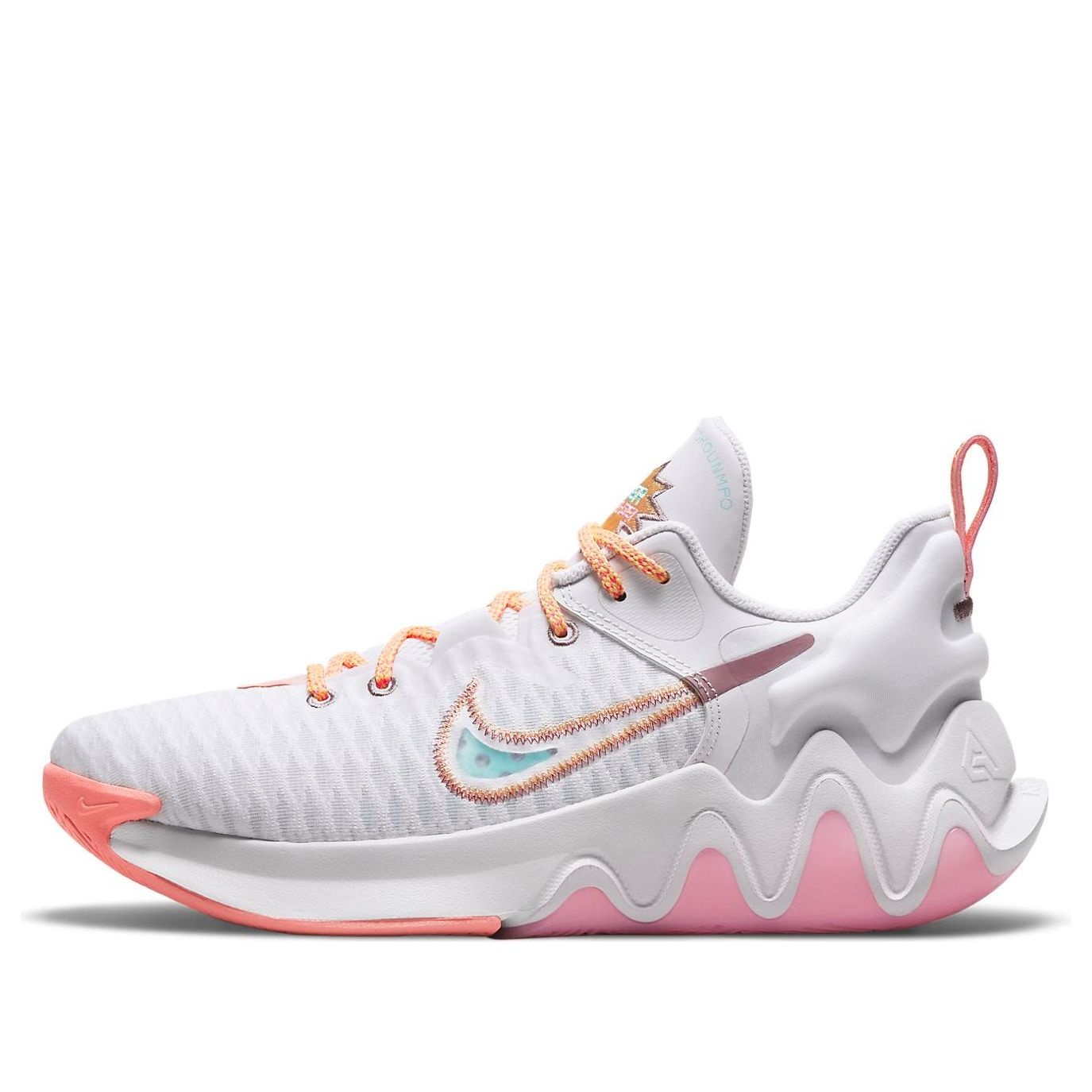 Nike Giannis Immortality EP 'Force Field Pink Venice' DH4528-500 - 1