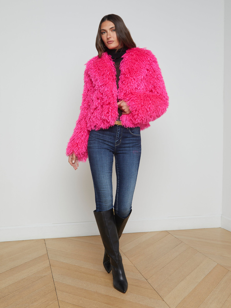 Davy Faux Fur Jacket 4
