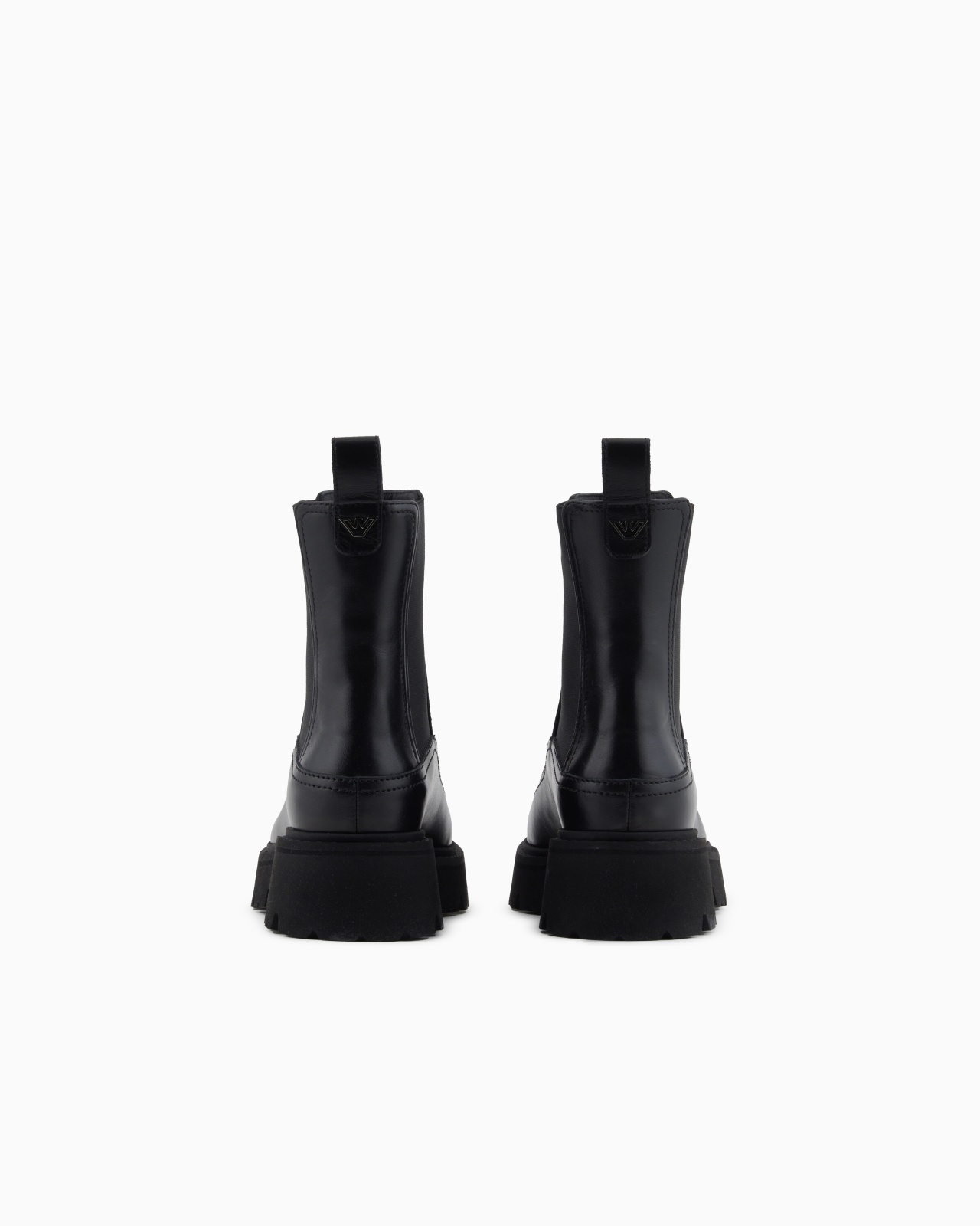 LEATHER BEATLE BOOTS - 3
