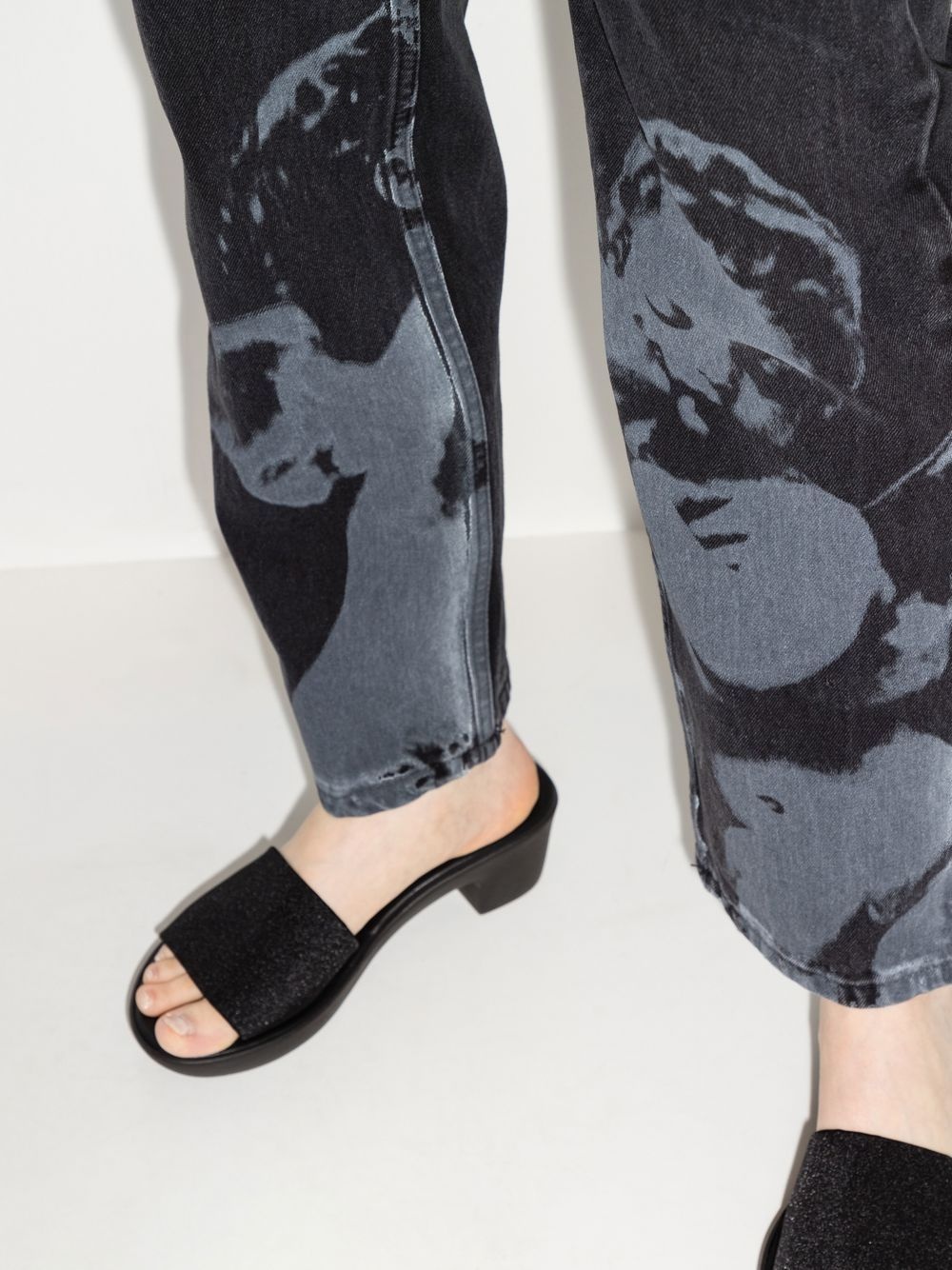 Brooklyn straight-leg jeans - 4