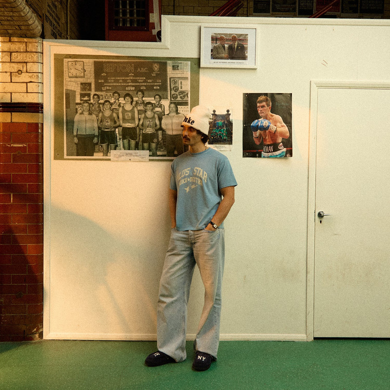 DUKE + DEXTER Plus Vintage Washed Navy T-Shirt outlook