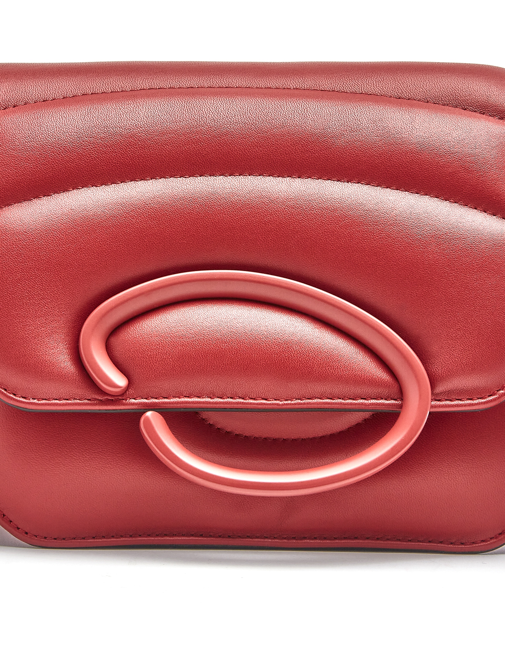QUILTED OATH SHOULDER BAG - 3