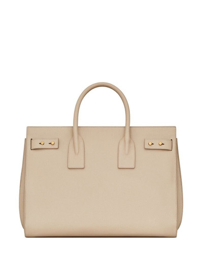 SAINT LAURENT Sac de Jour leather tote bag outlook