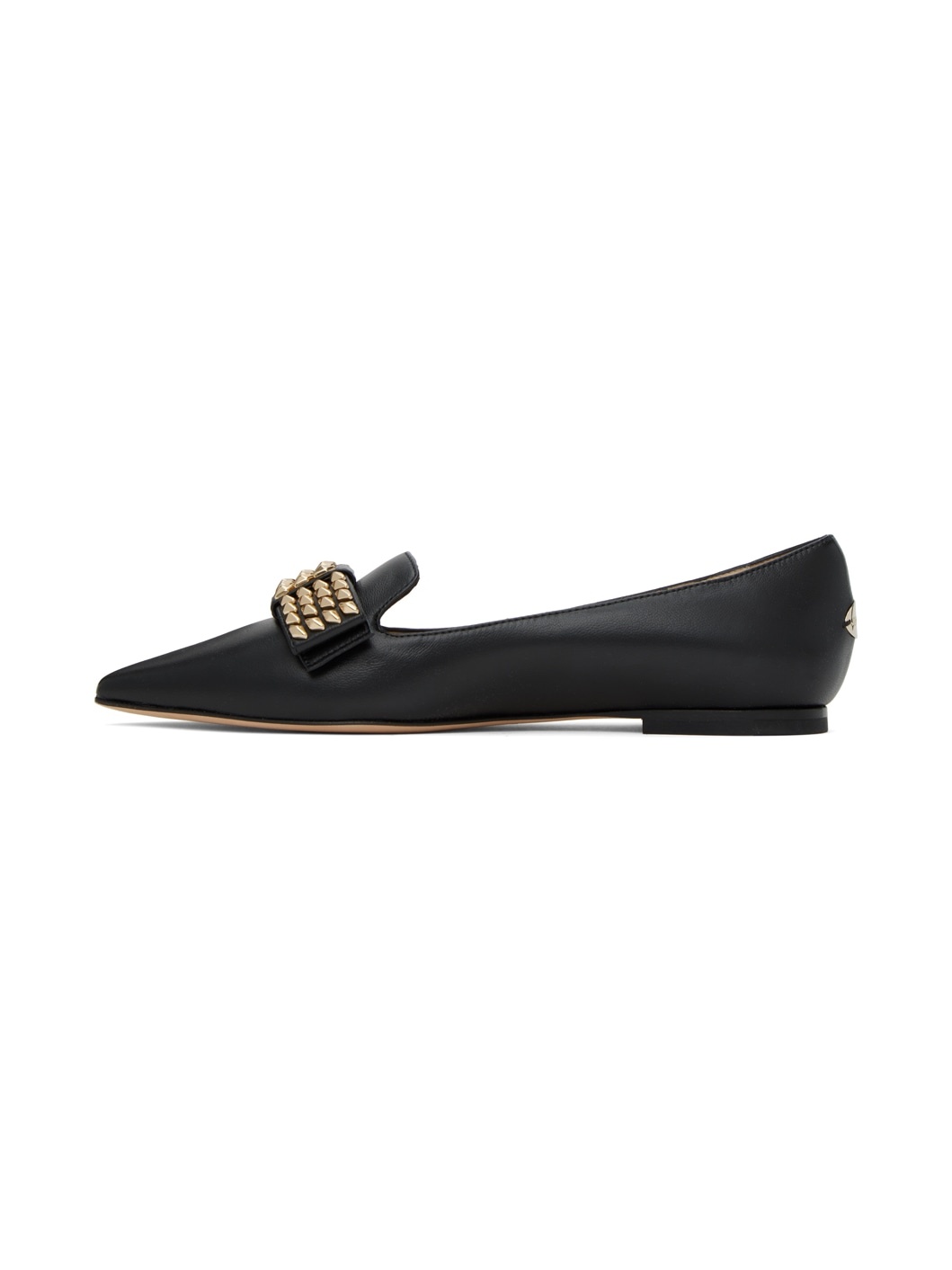 Black Gala Ballerina Flats - 3