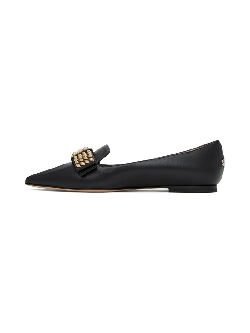 Black Gala Ballerina Flats 3
