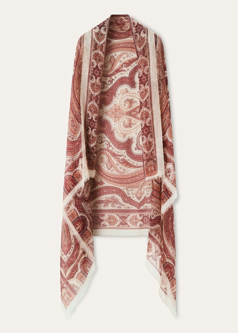 Talia Paisley Maxi Stole 1