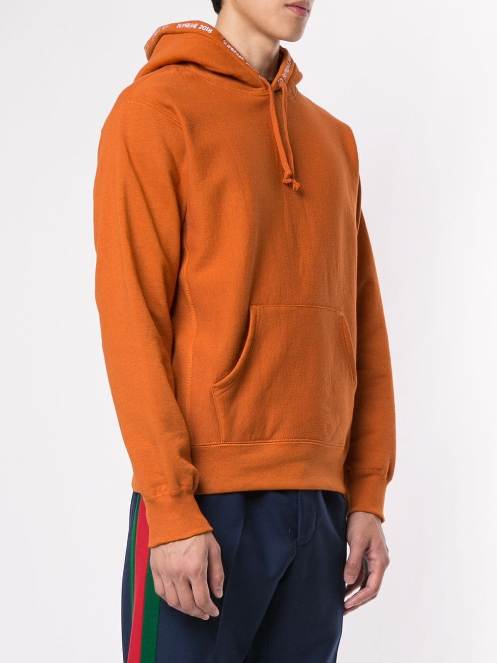 drawstring hoodie - 3