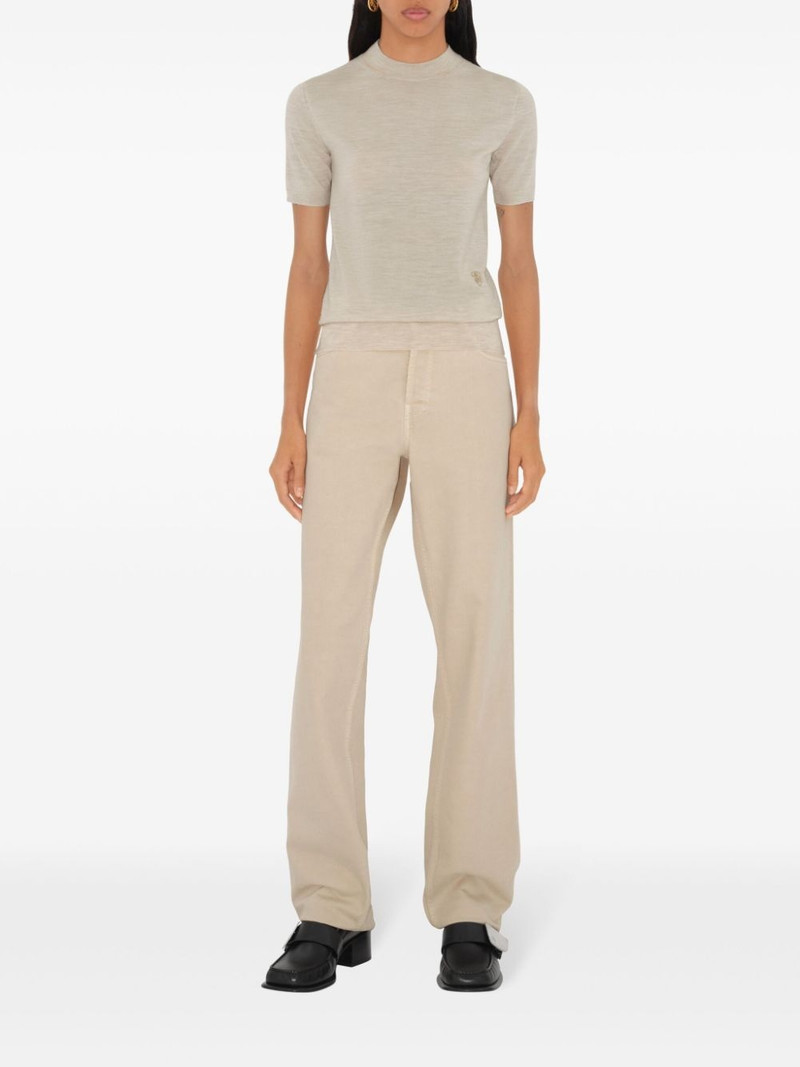 Burberry wool T-shirt outlook