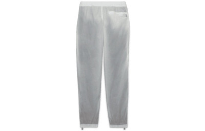 Nike Nike Air x Kim Jones Crossover Reversible Stripe Zipper Sports Pants US Edition Couple Style White D outlook