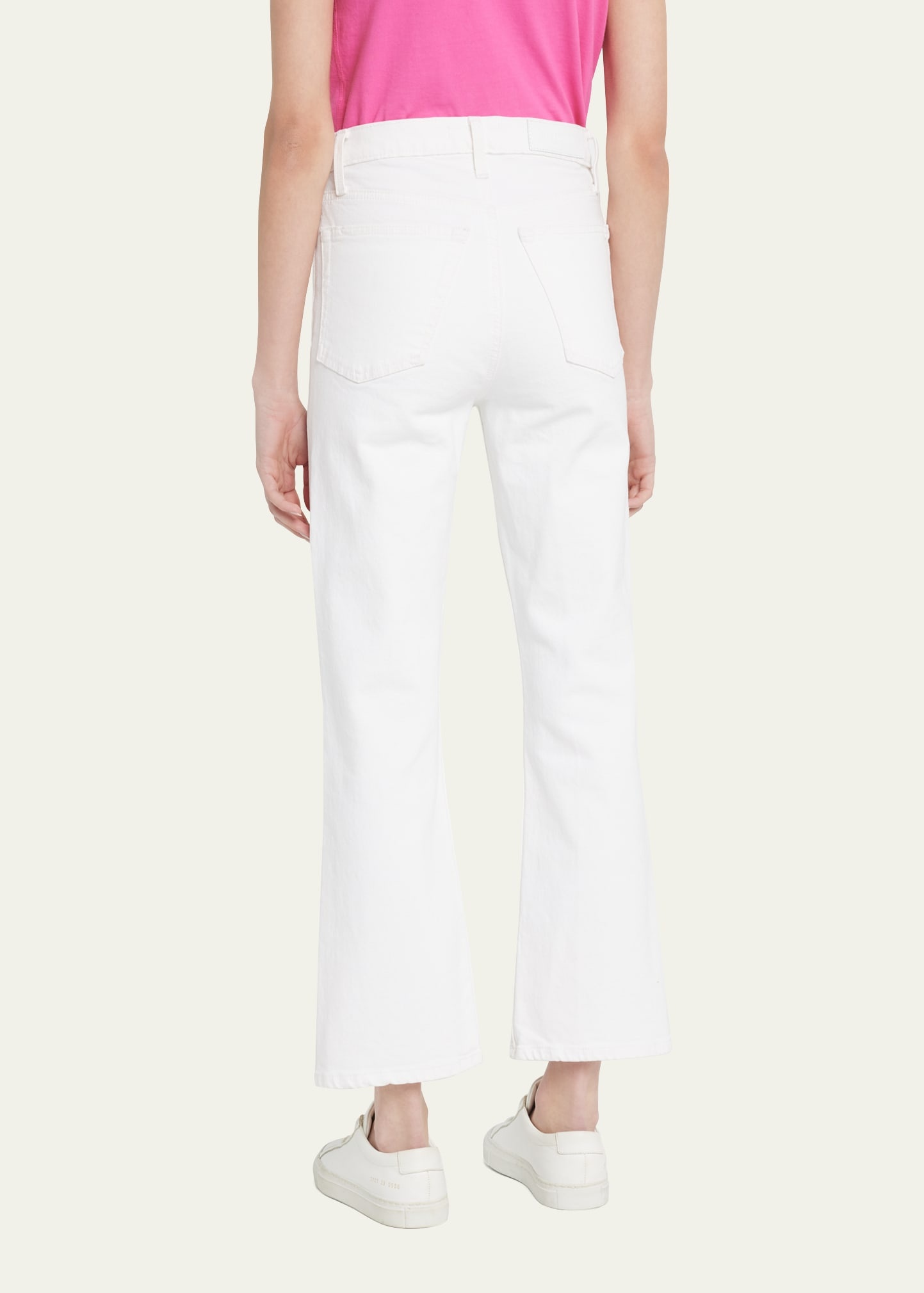 70s Crop Bootcut Jeans - 2