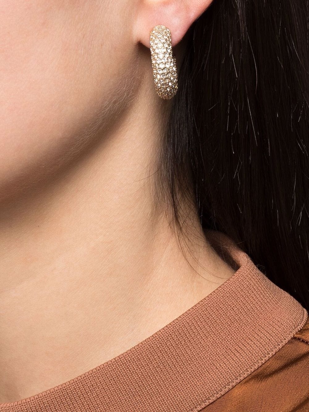 Cameron crystal-embellished earrings - 2