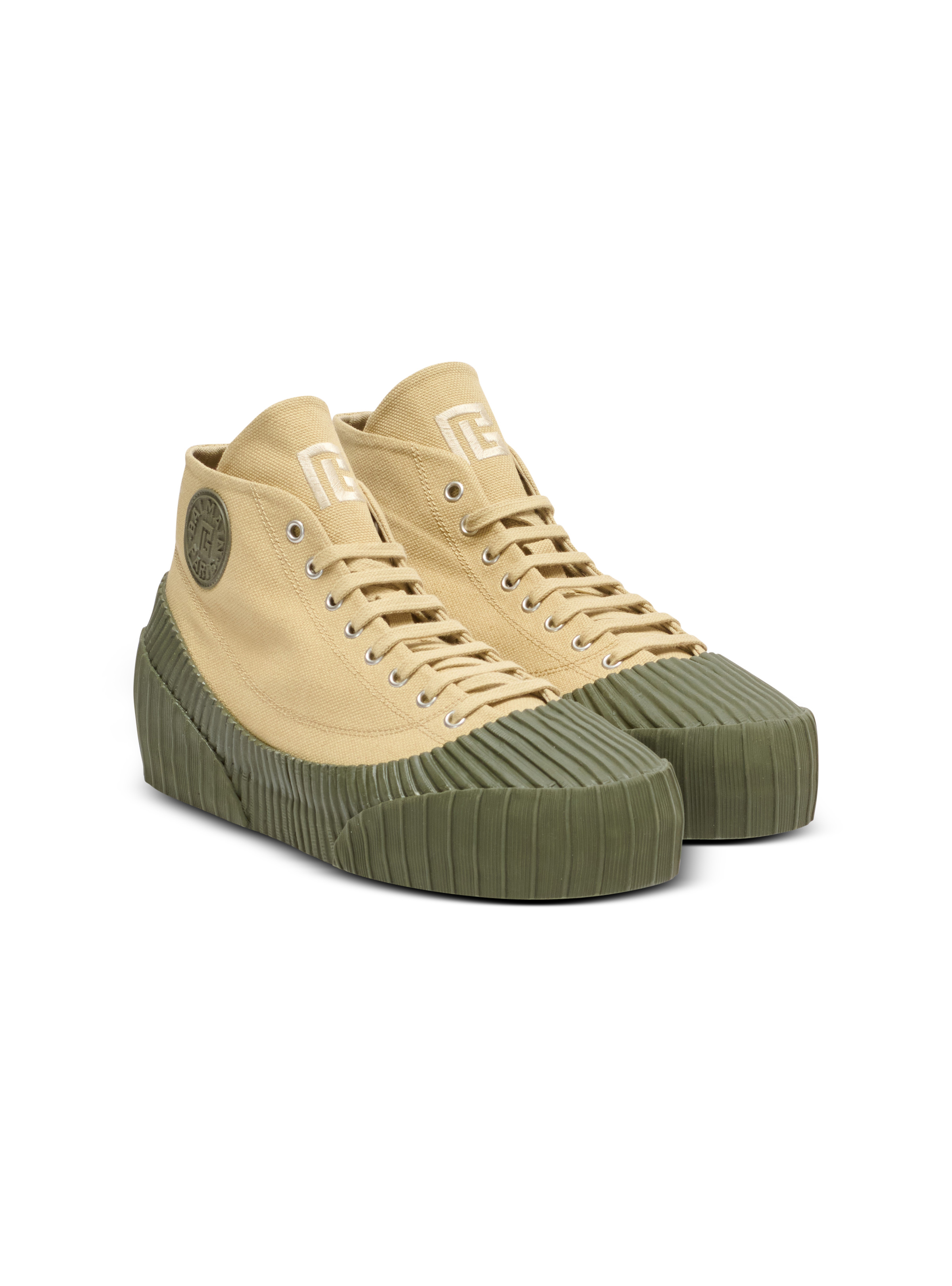 Riff Low canvas sneakers - 2