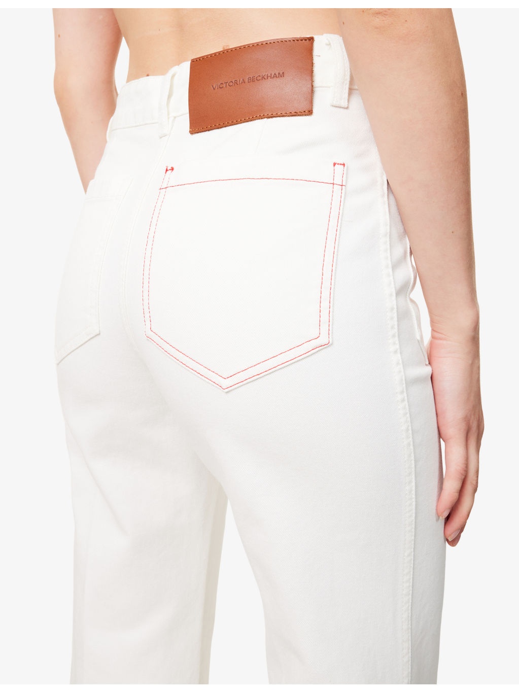 Alina Flared-Leg Denim Jeans - 5