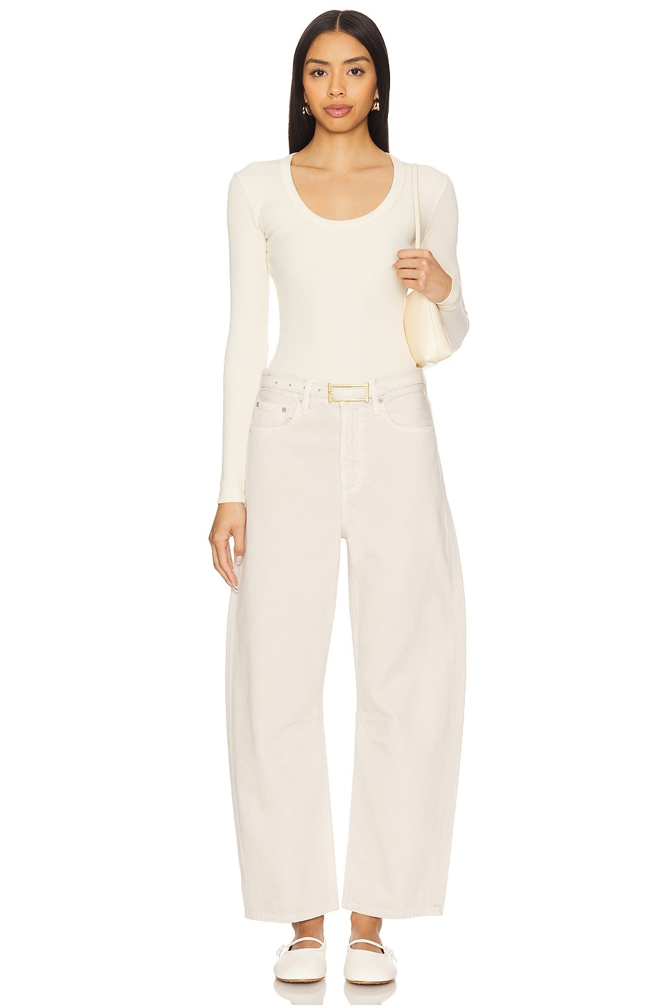 Mara U-neck Top - 4
