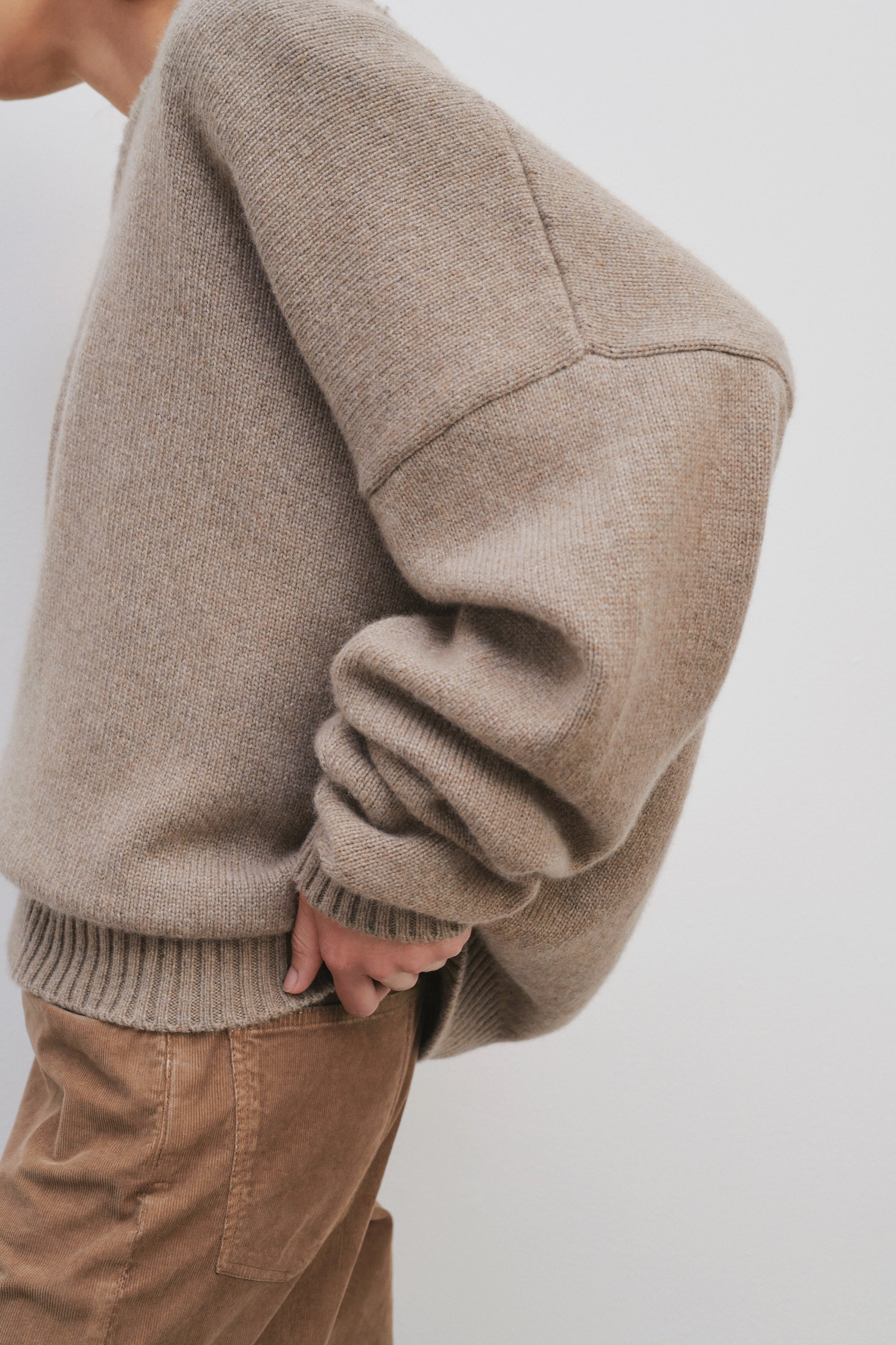 Dafna Top in Cashmere and Mohair - 6