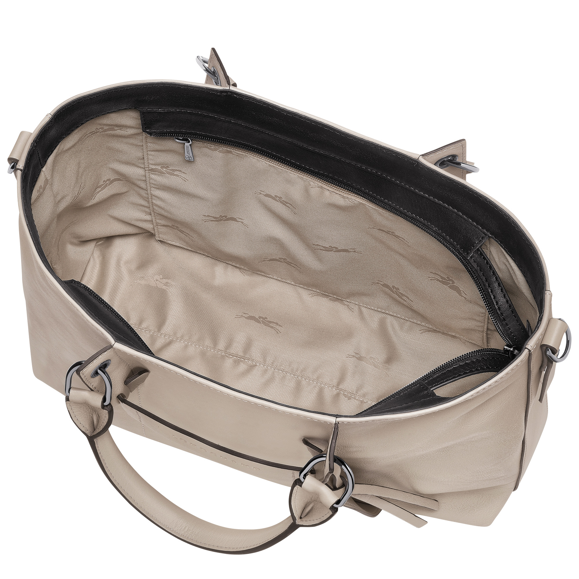 Longchamp 3D L Handbag Clay - Leather - 5
