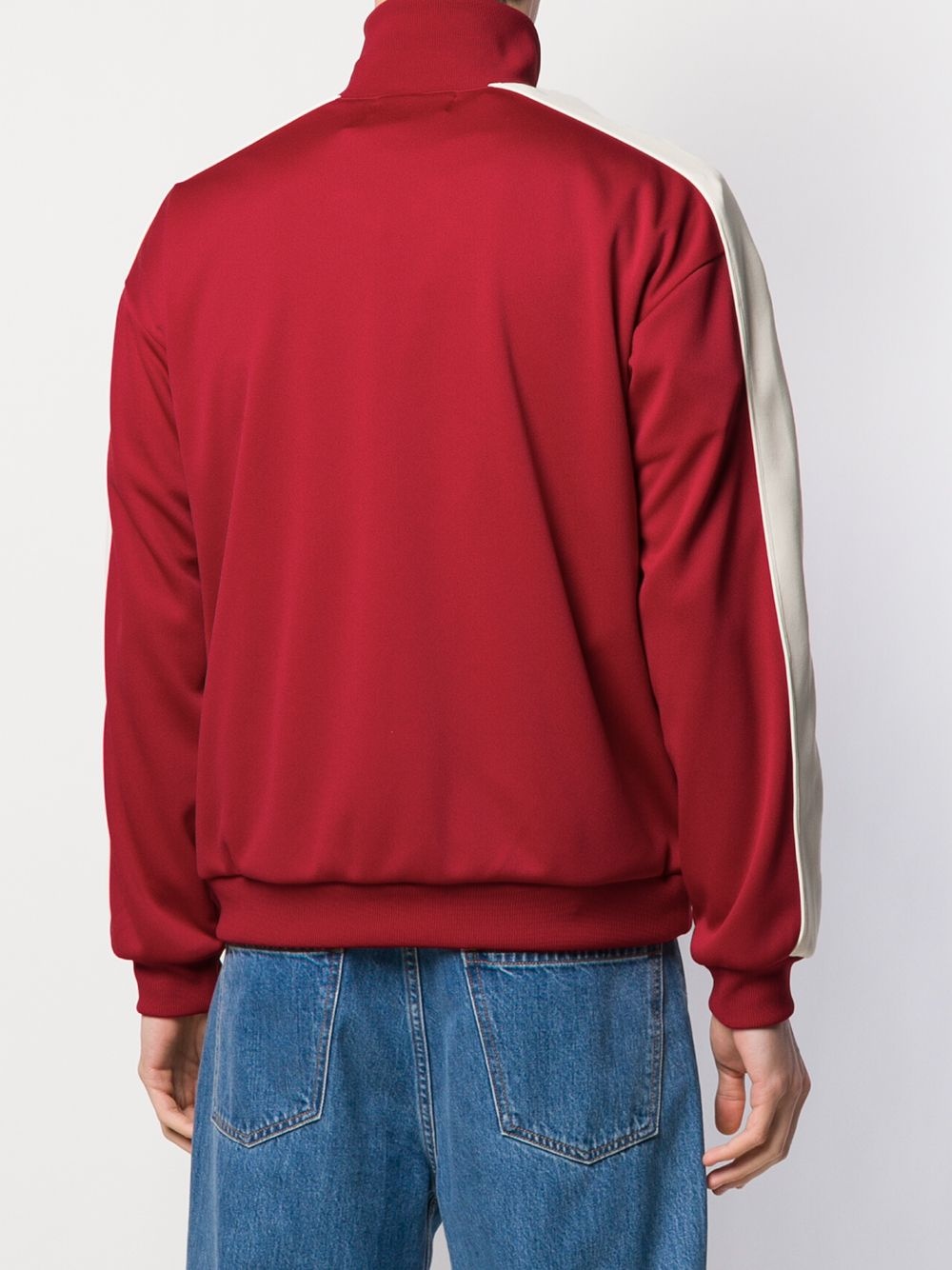 side-stripe track jacket - 5