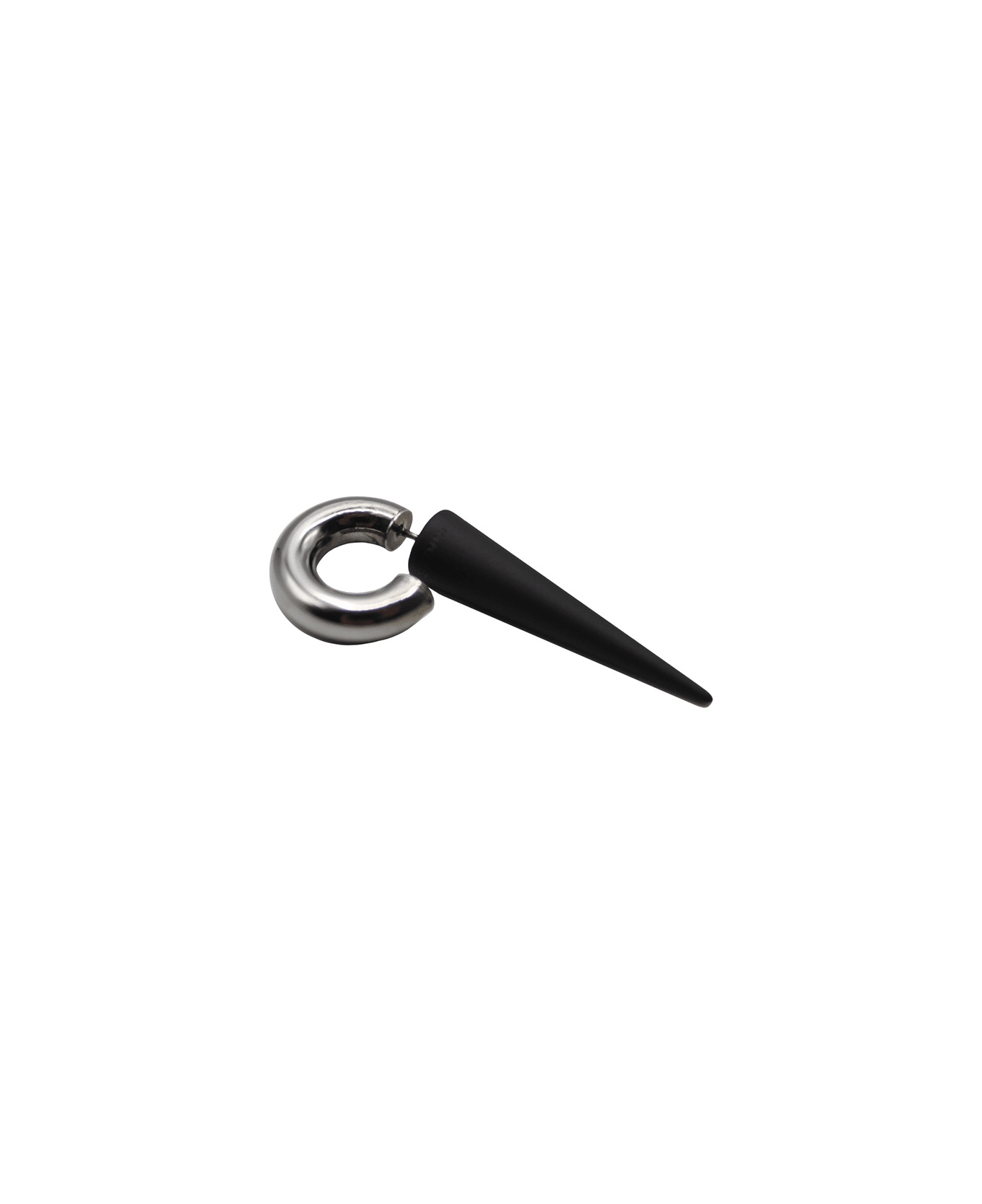 Ea0 Mono Spike Earring Black Matte - 2