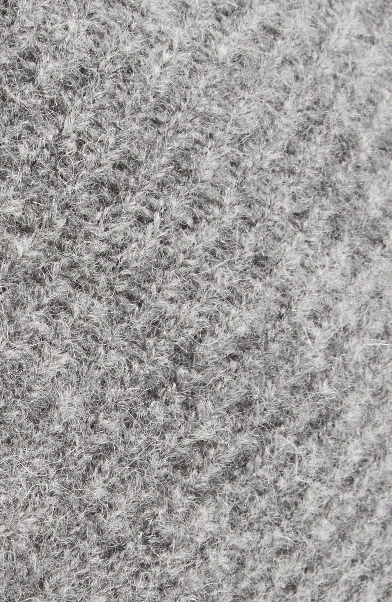 Jacquemus La Capuche Grosgrain Alpaca & Wool Blend Hood in Dark Grey at Nordstrom - 2