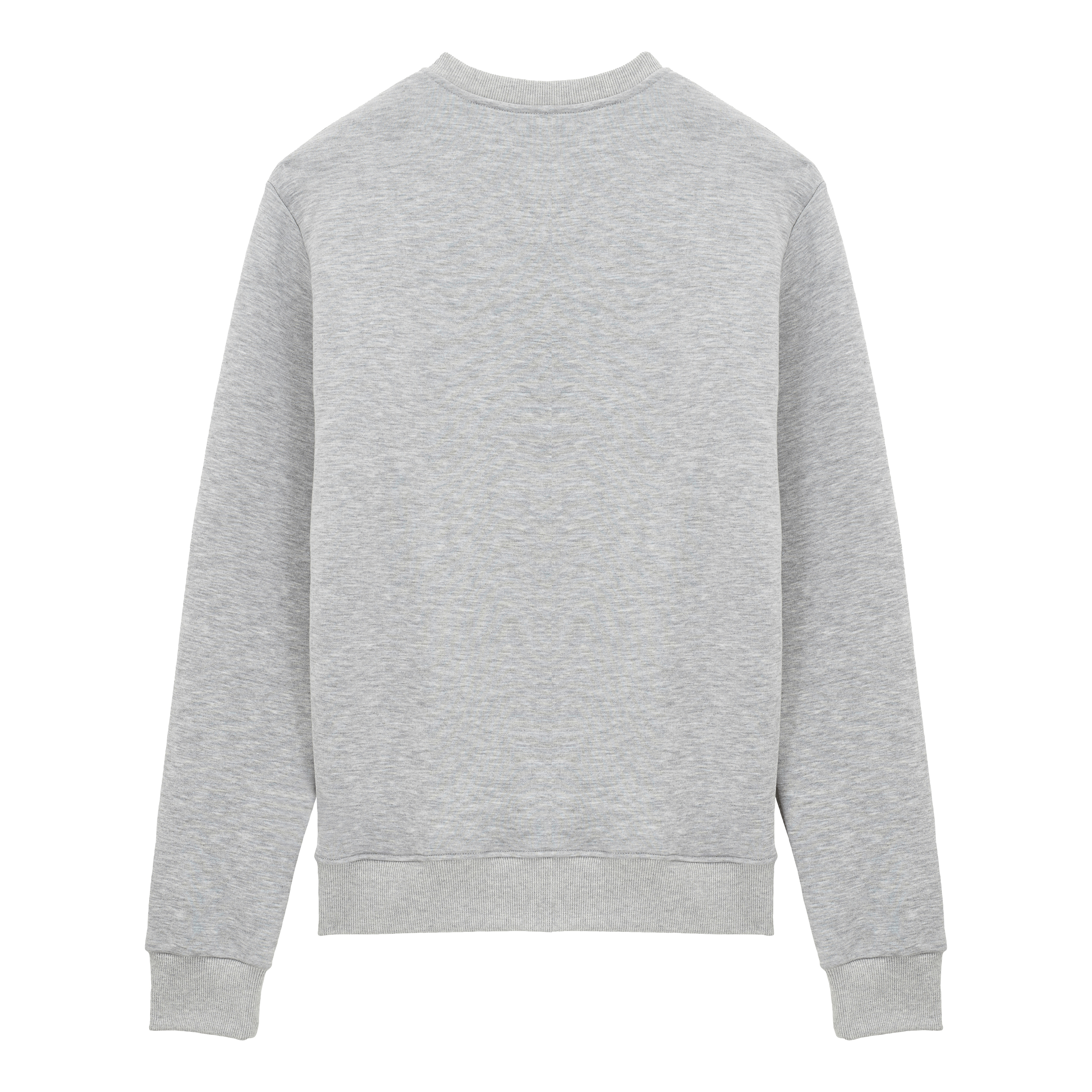 Men Cotton Sweatshirt Solid - 2