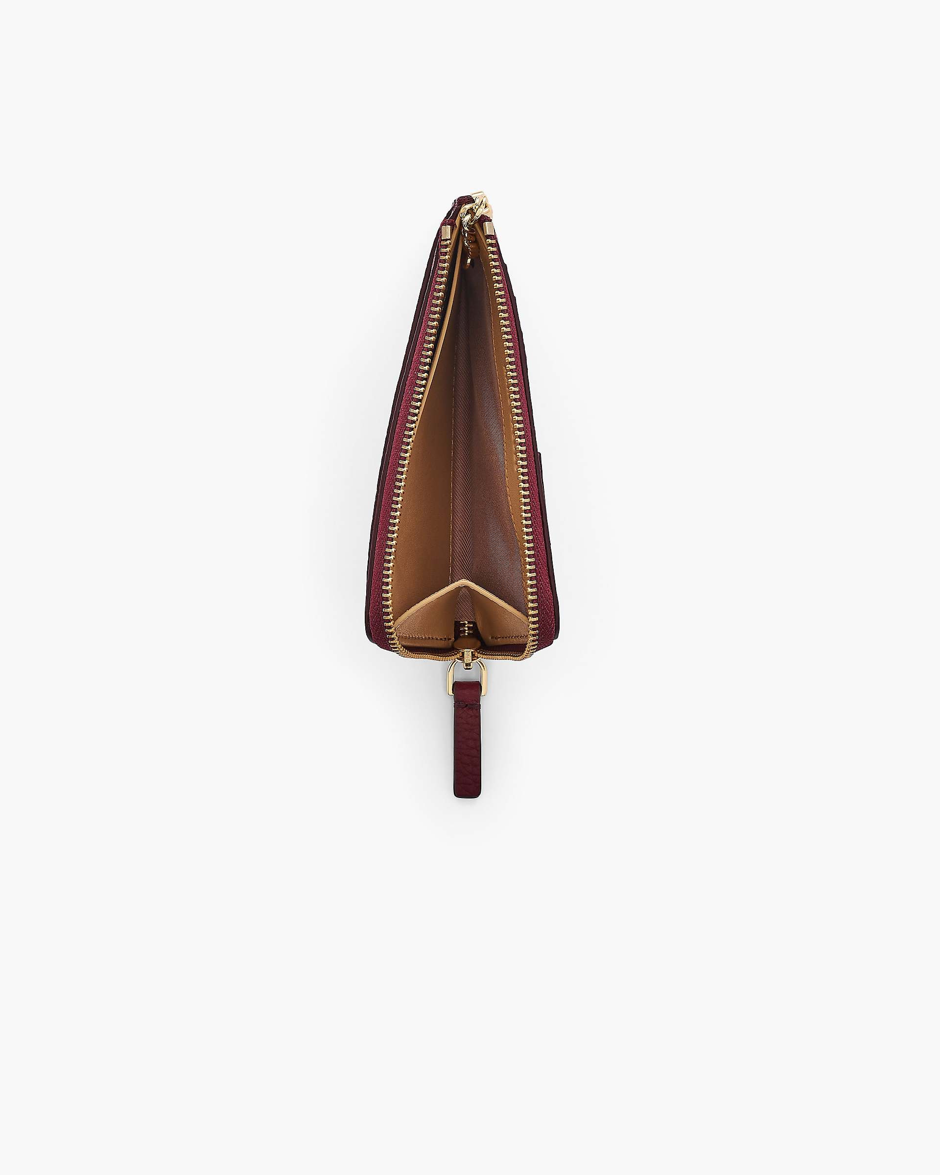 THE LEATHER TOP ZIP MULTI WALLET - 2