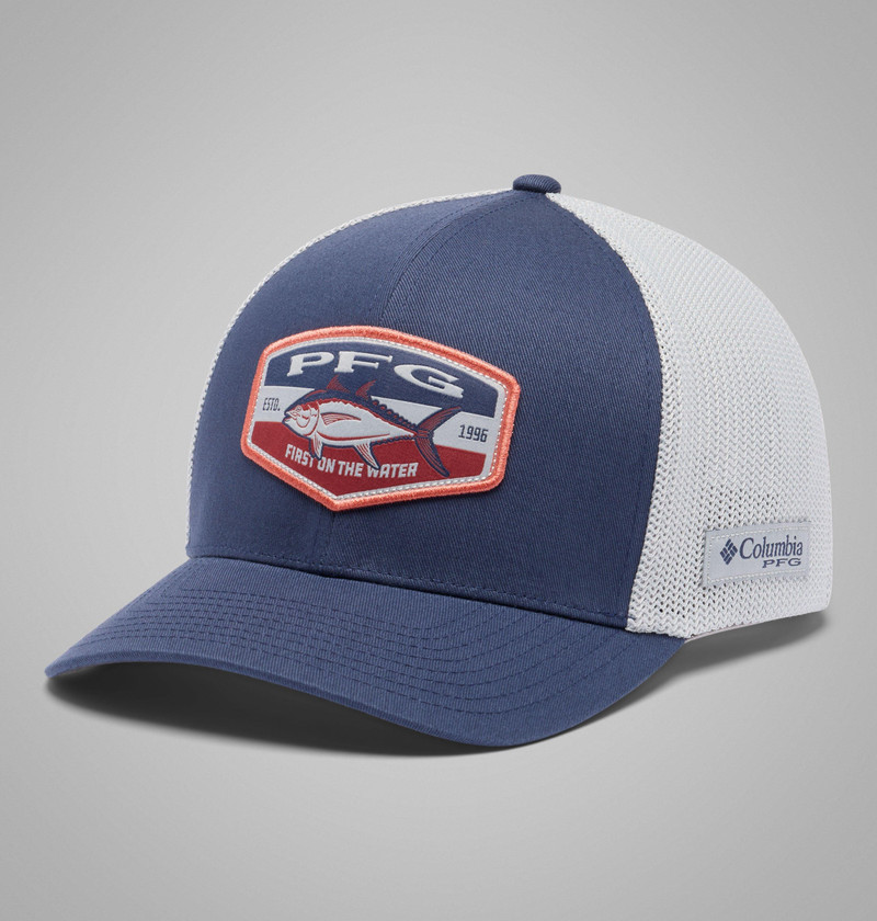 PFG Patch Mesh Ball Cap 1