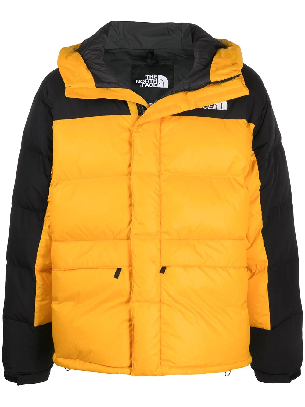 hooded down padded jacket - 1