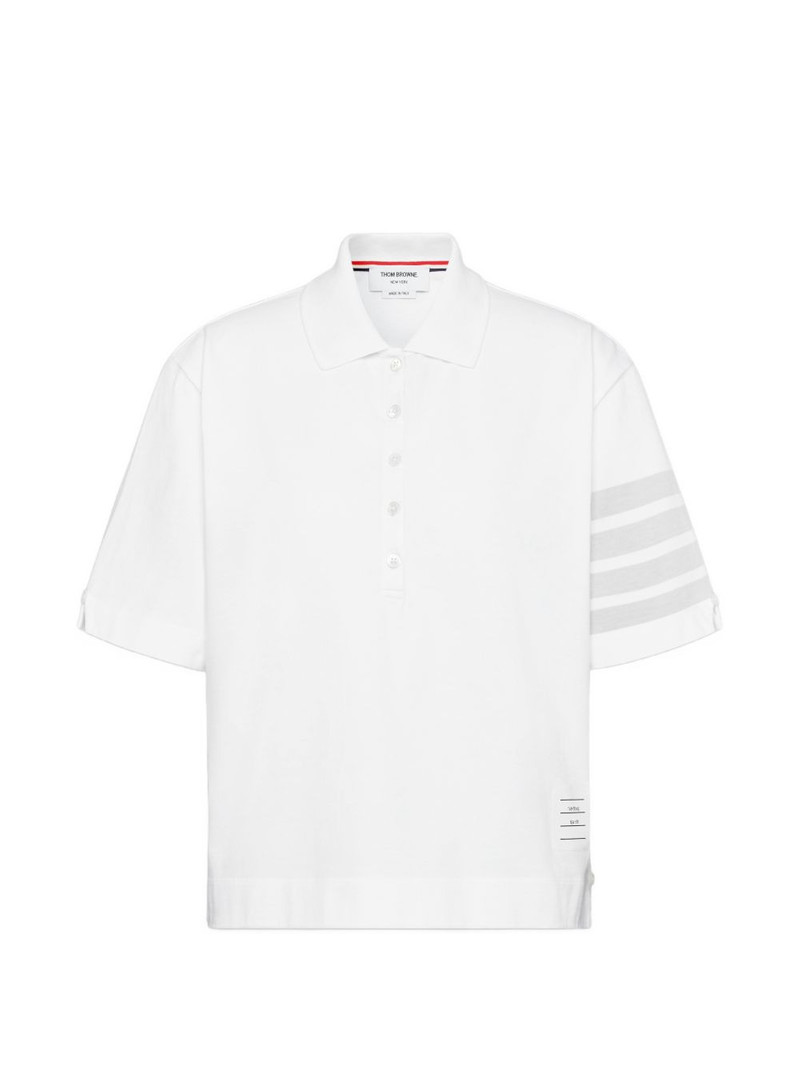 4-bar jersey polo top 1