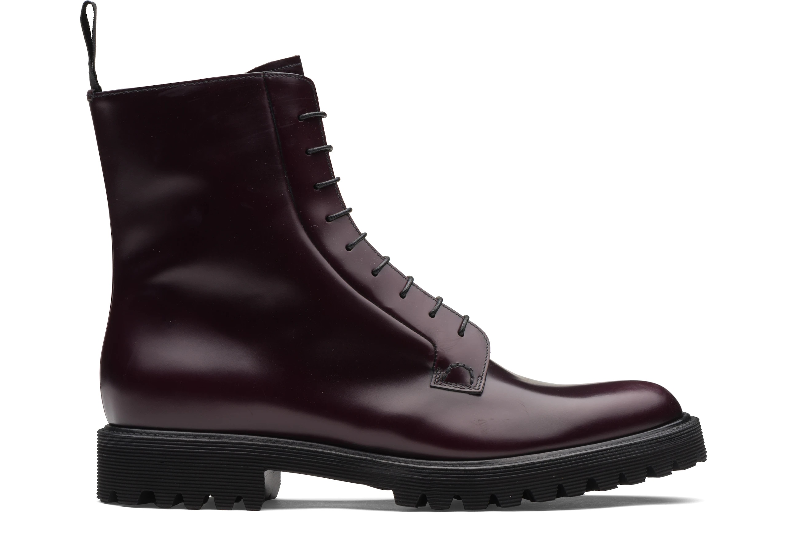 Alexandra t
Rois Calf Lace-Up Boot Burgundy - 1