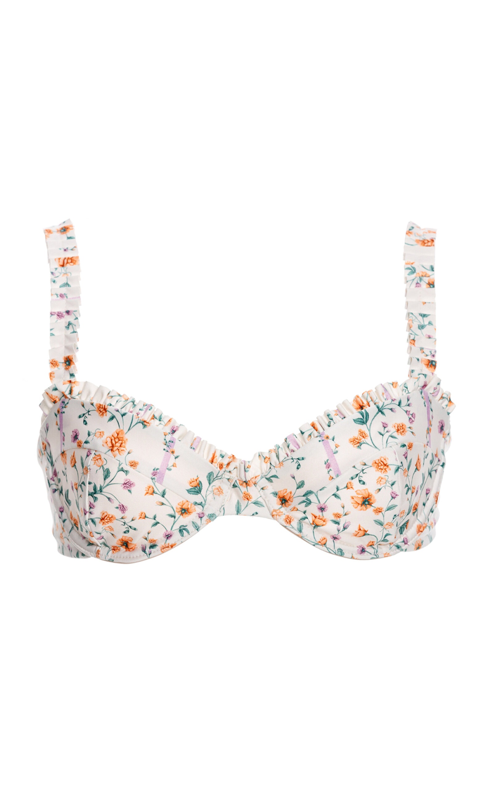 Argaz Printed Bikini Top floral - 1