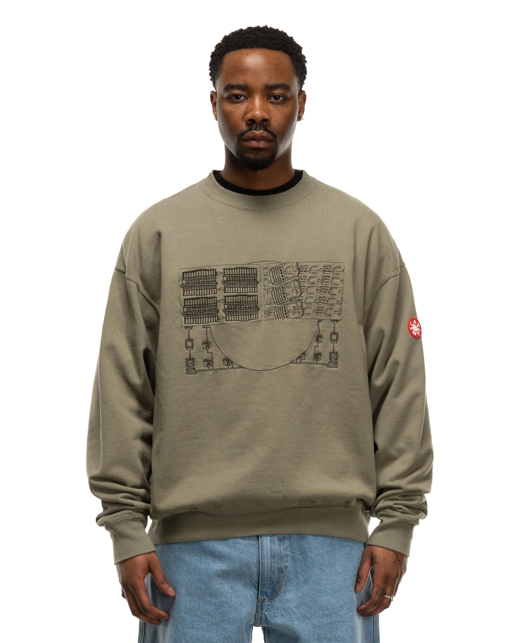 NOT IDENTICAL TO CREWNECK OLIVE - 4