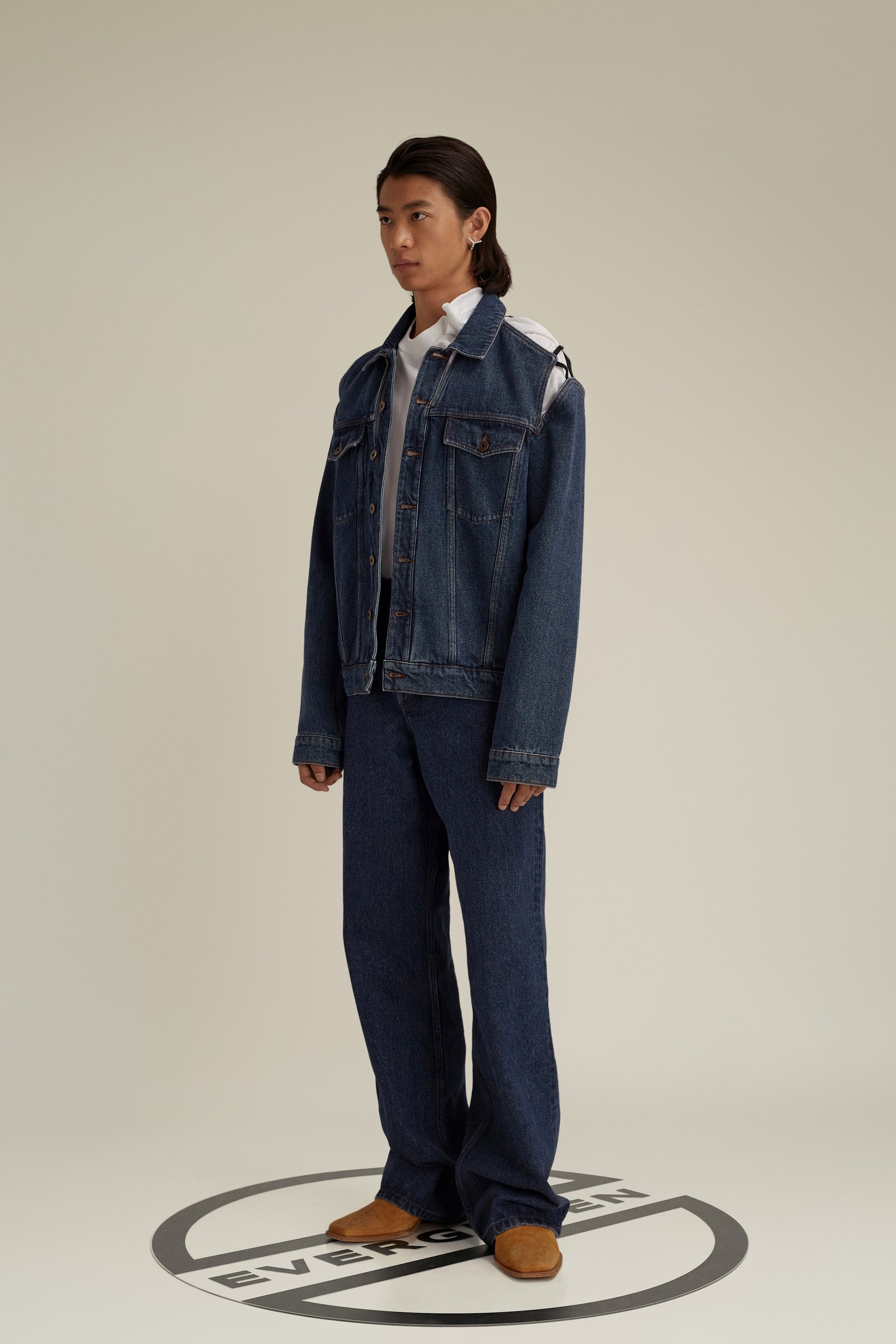 Classic Peep Show Denim Jacket - 10