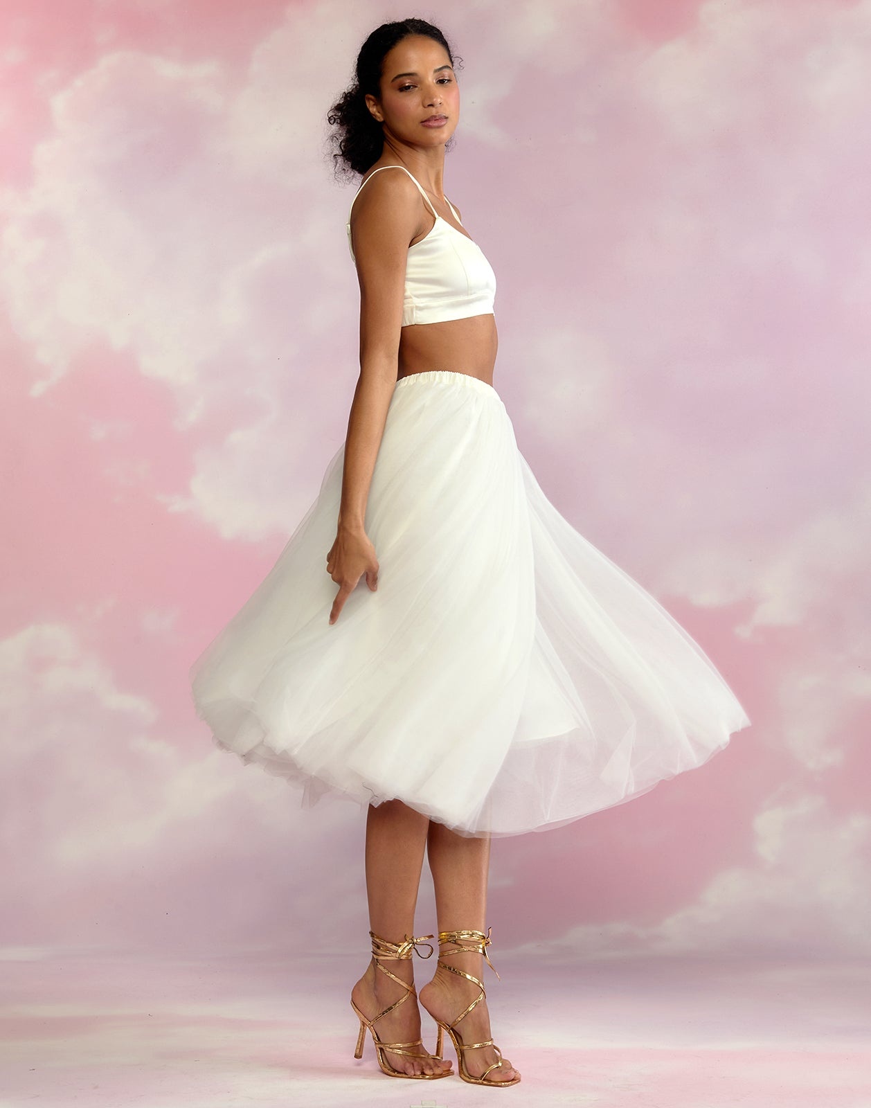 Tulle Skirt - 4