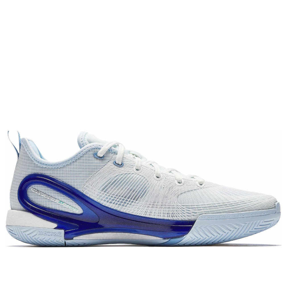 ANTA Splash 7 'Dallas White Blue Green' 112521131-5 - 2