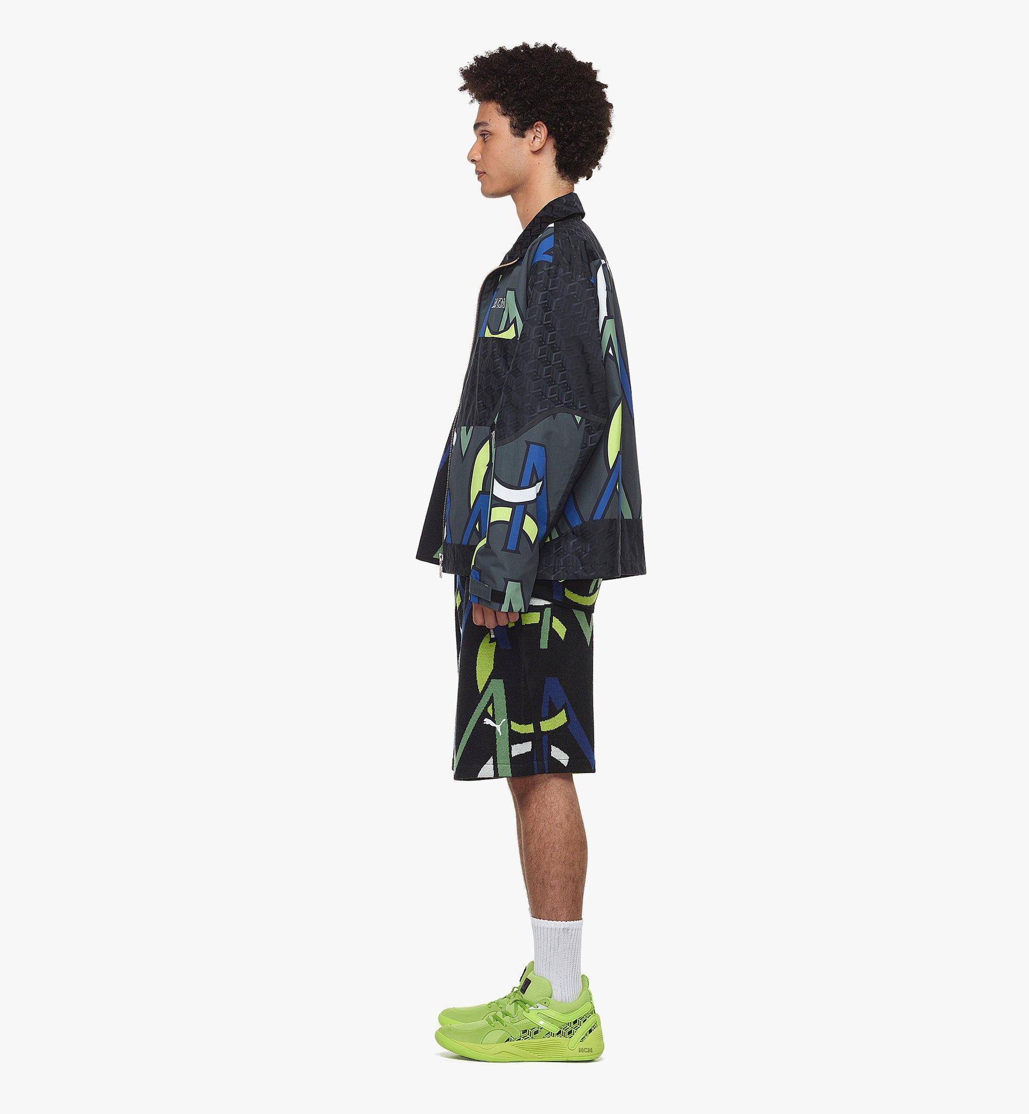 MCM x PUMA Monogram Jacquard Jacket - 5