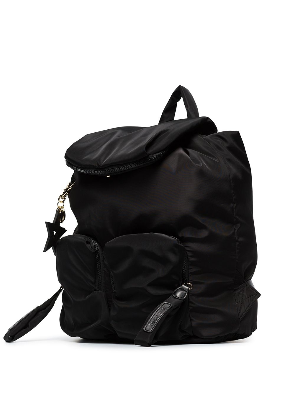 zipped pocket backpack - 4