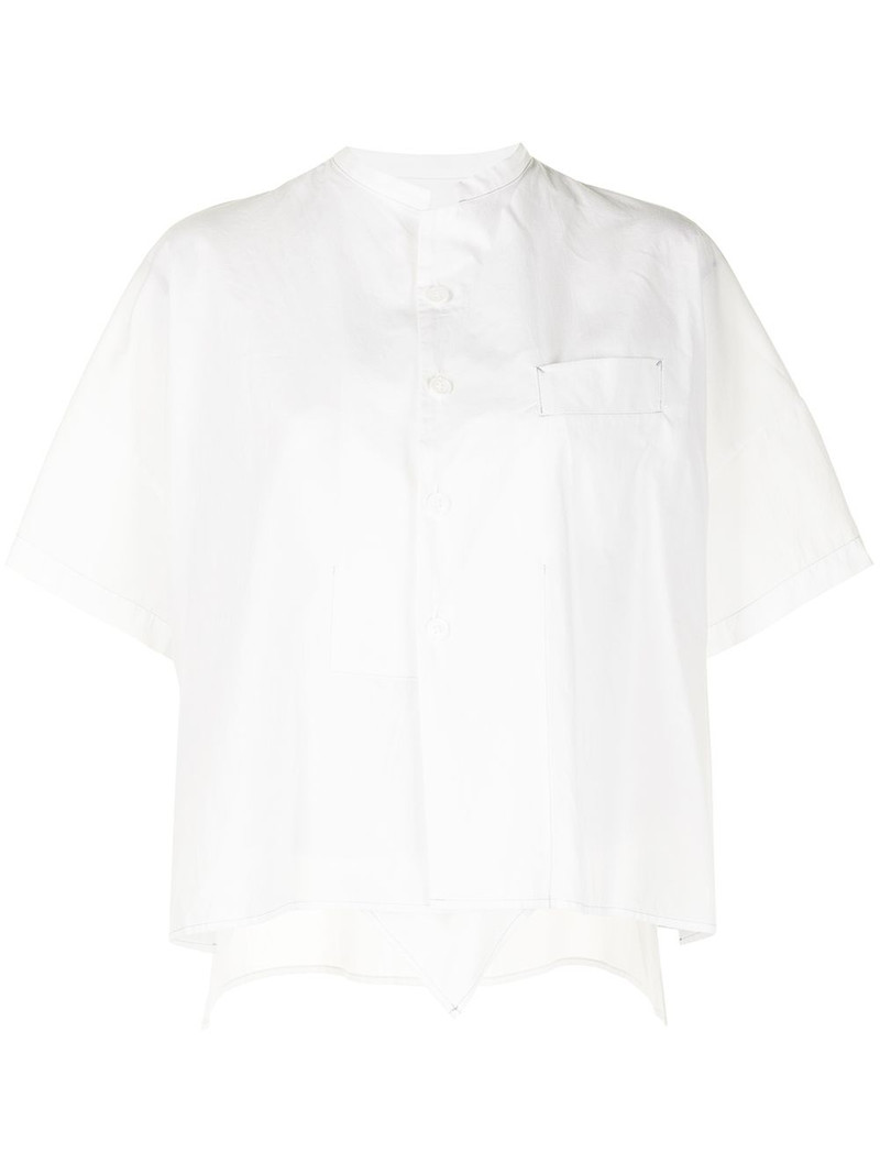 oversized short-sleeve shirt 1