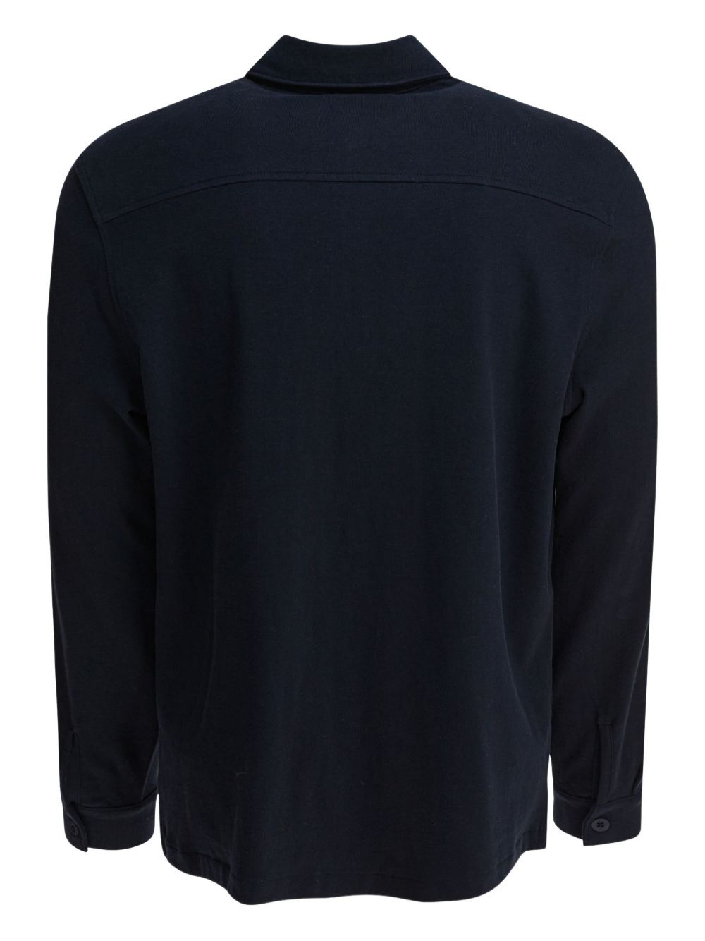 long-sleeve pocket shirt - 2