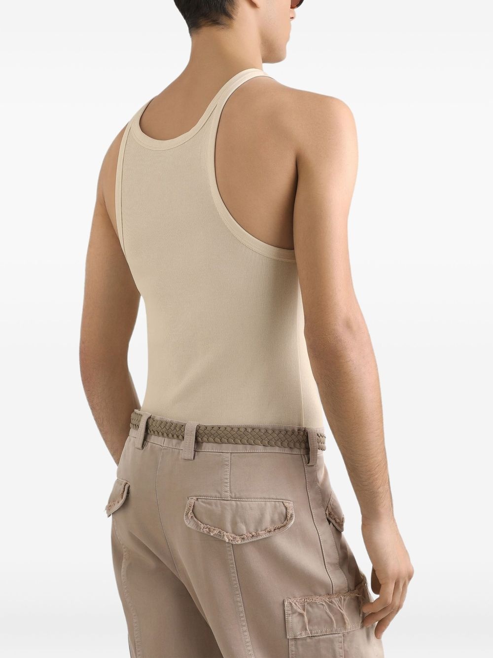 cotton tank top - 3