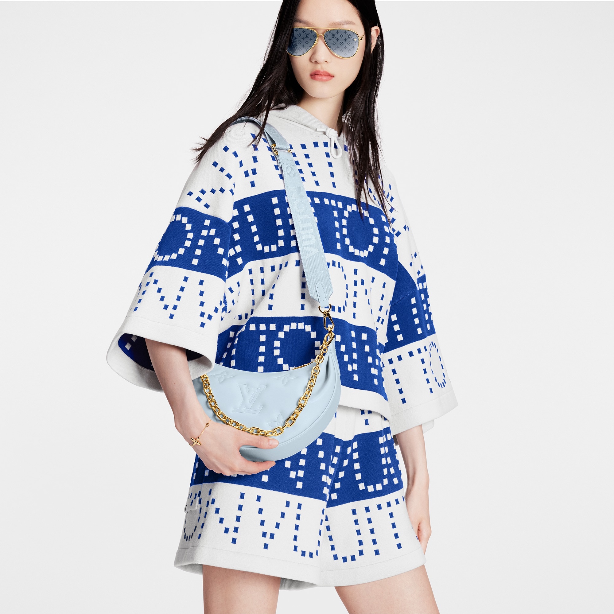 Signature Chunky Stripes Hoodie - 5