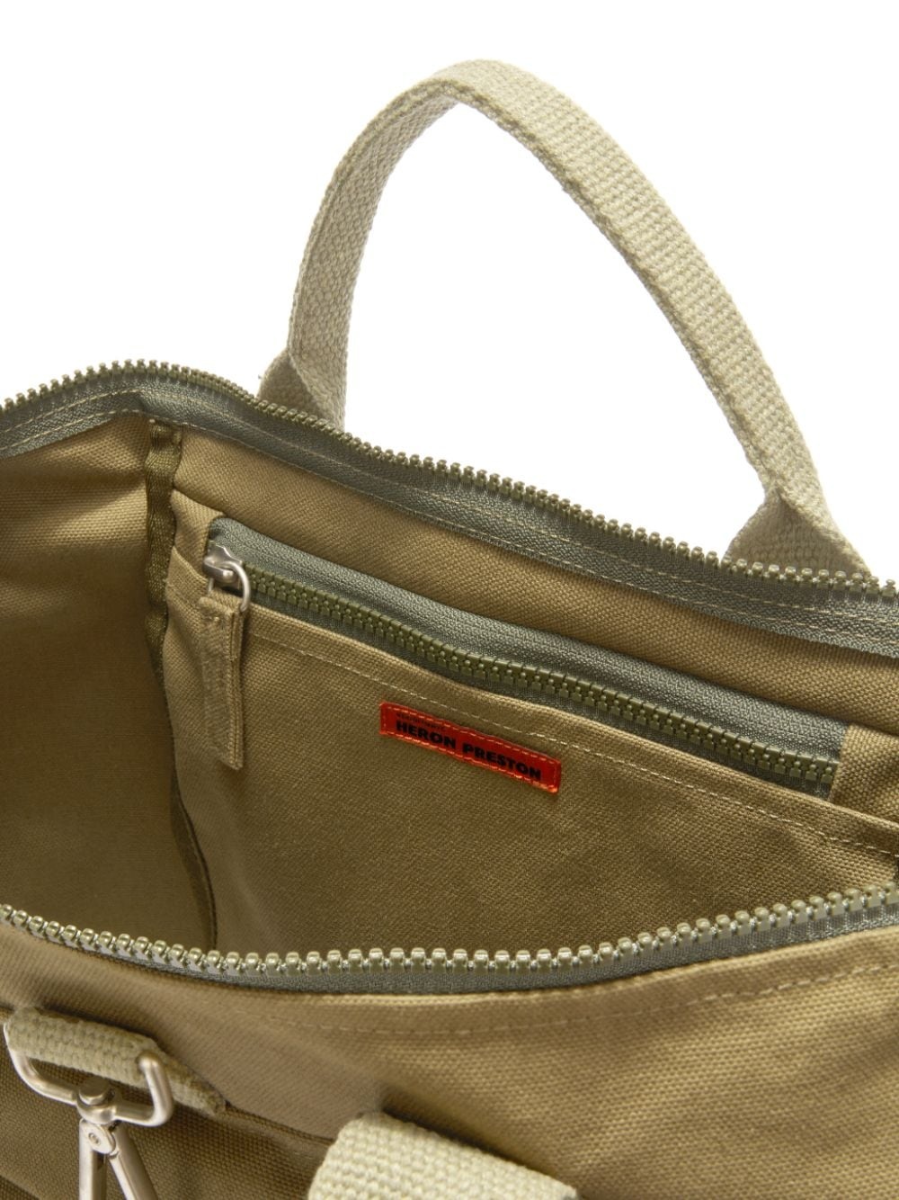 Canvas Pocket Tote - 5