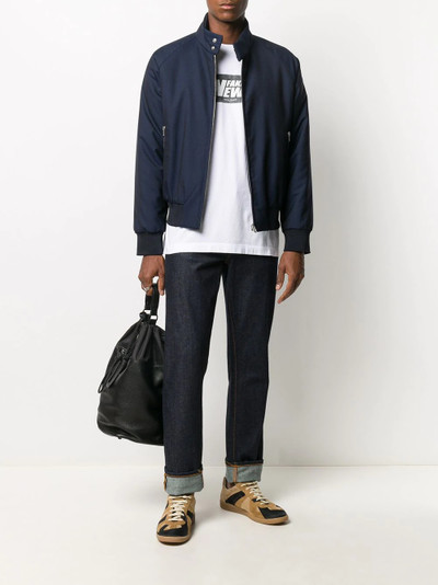 Maison Margiela lightweight zip-up jacket outlook