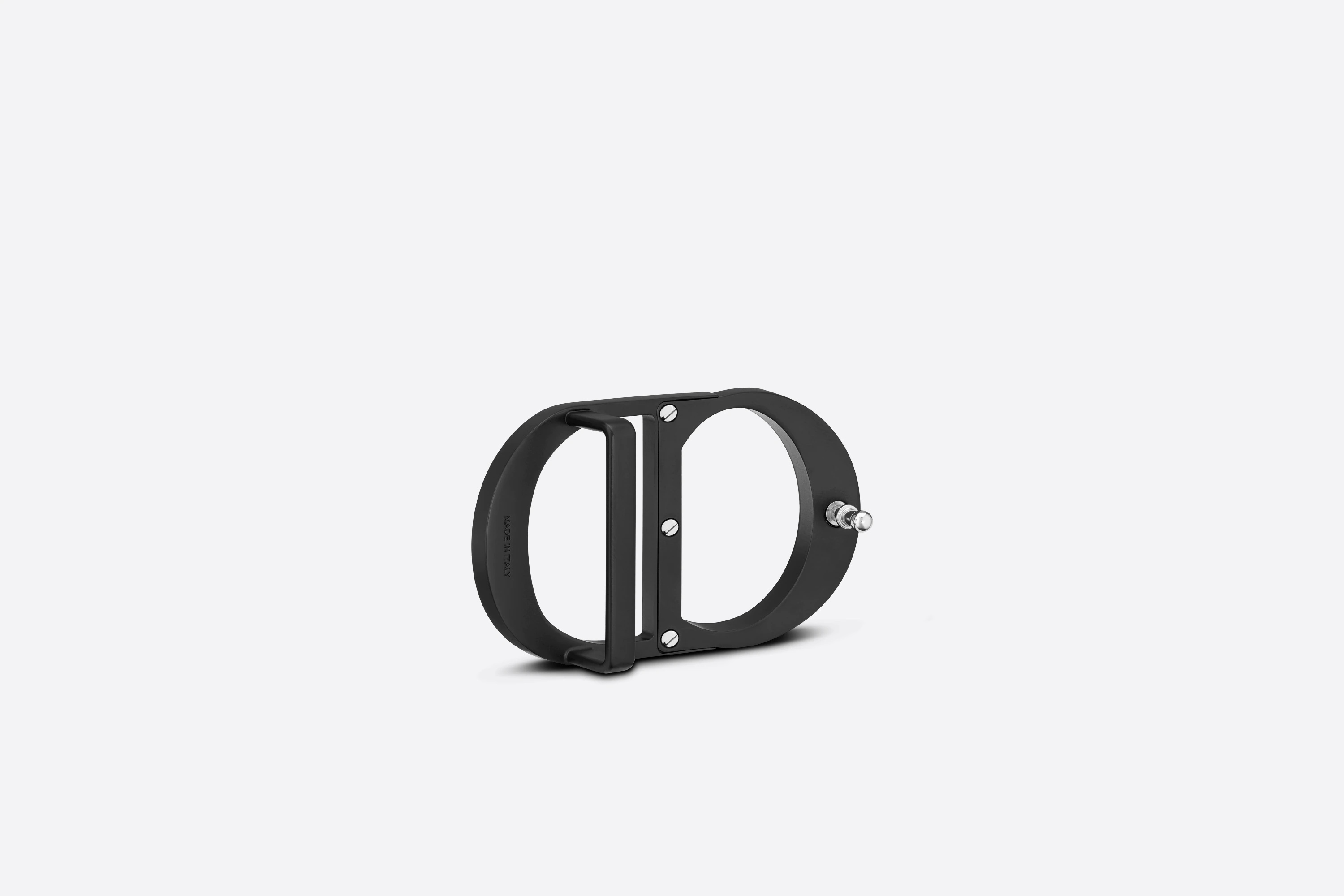 'CD Icon' Belt Buckle - 3