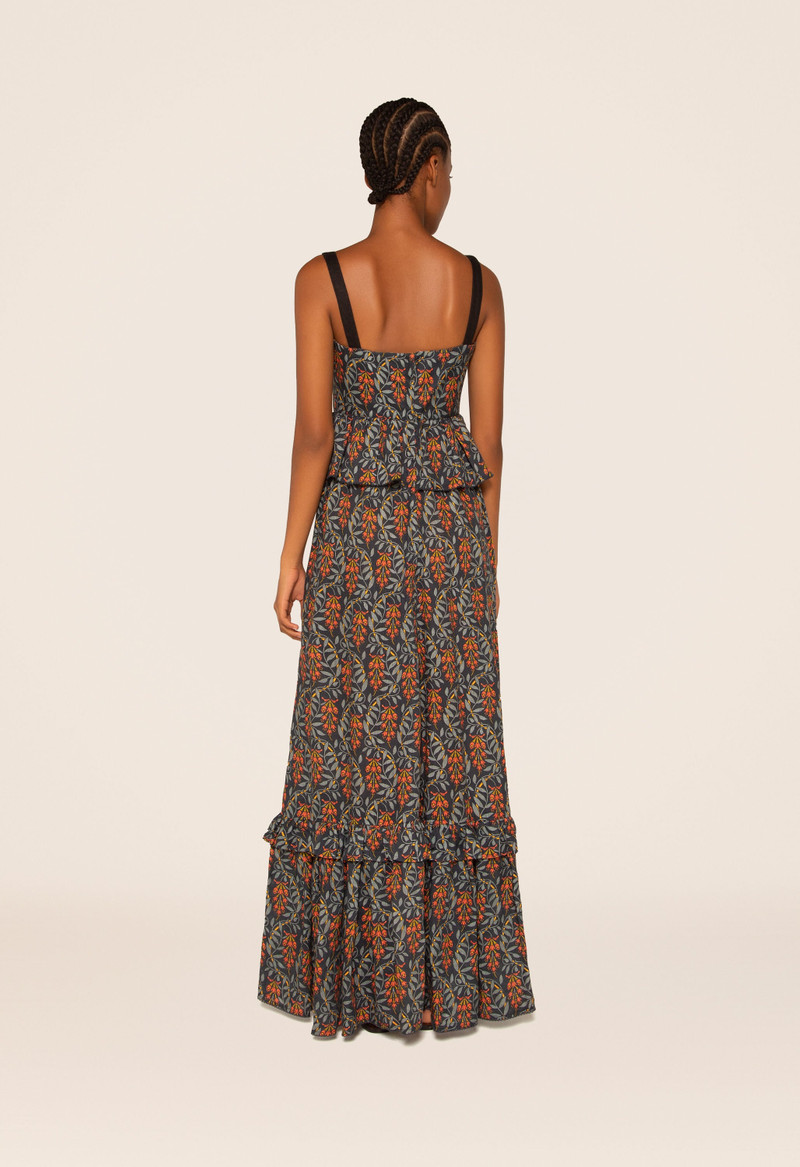 Cala Herbacea Noche Maxi Dress 4
