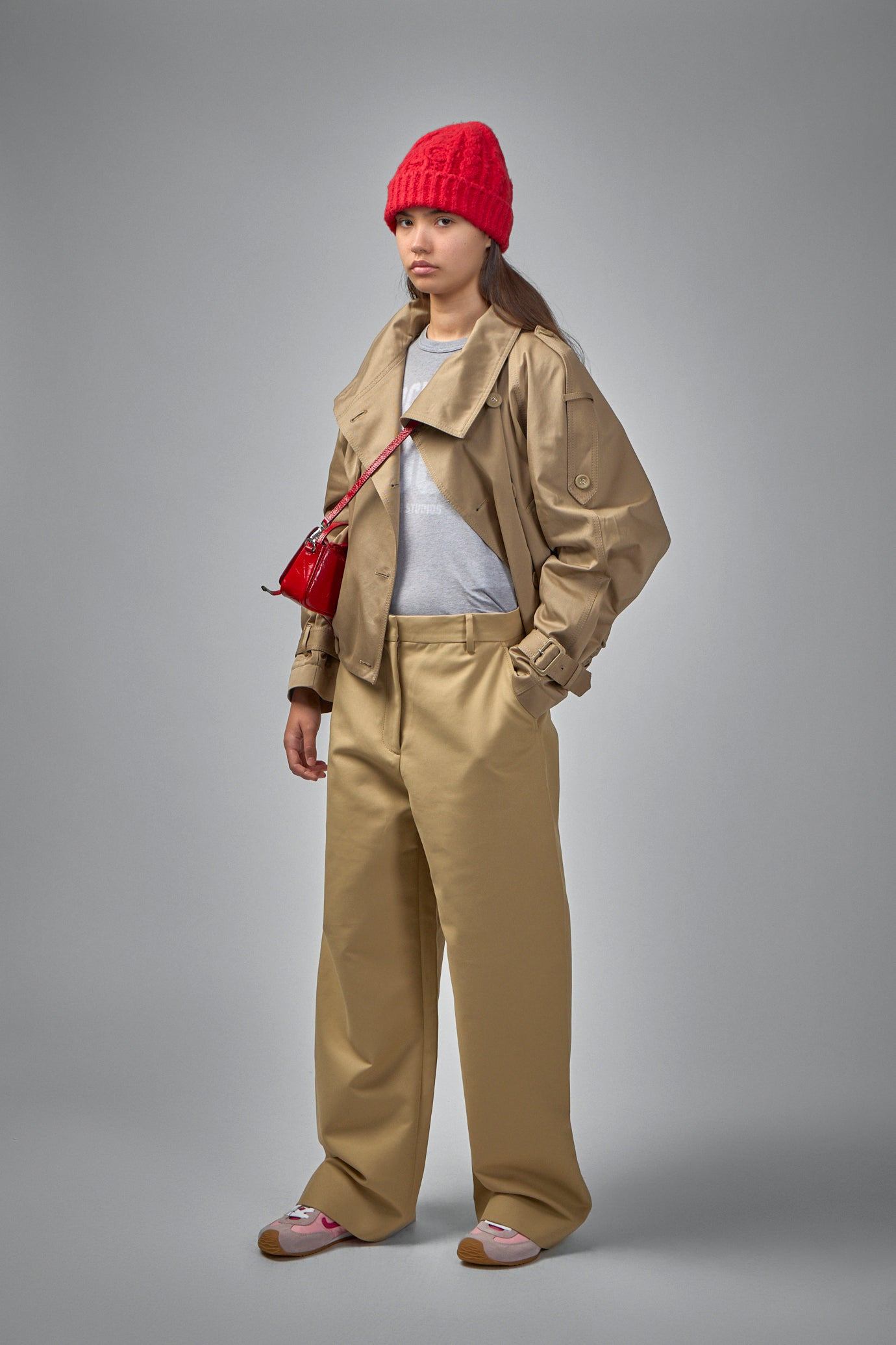Tailored Satin Trousers - 2